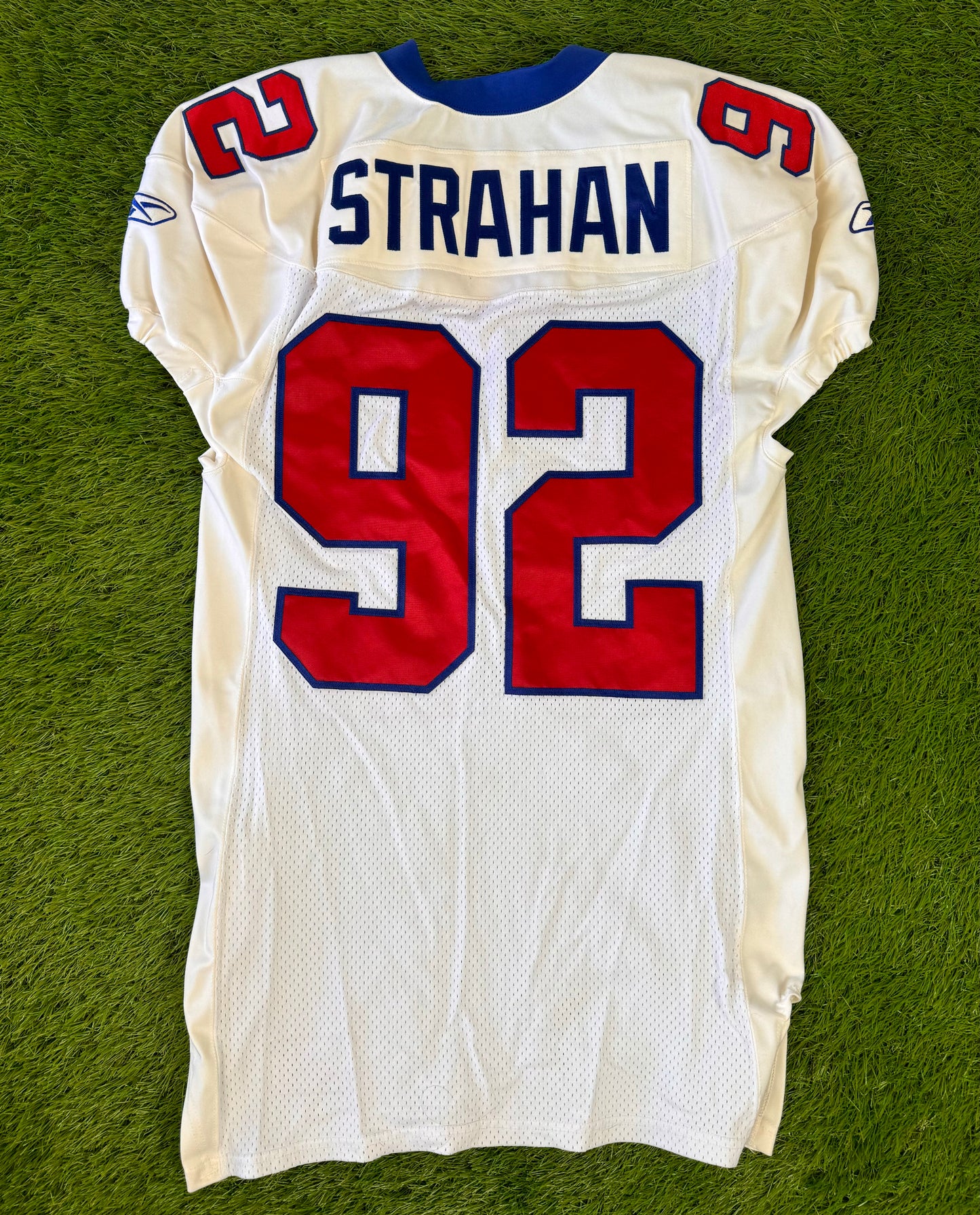 New York Giants Michael Strahan 2003 Team Issued NFL Football Jersey (50/XL)