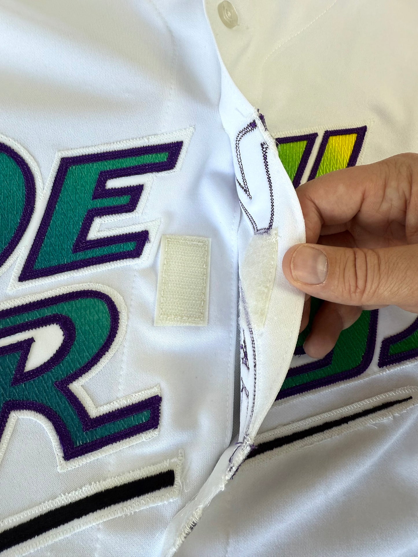 Tampa Bay Devil Rays Wade Boggs 1999 MLB Baseball Jersey (40/Medium)