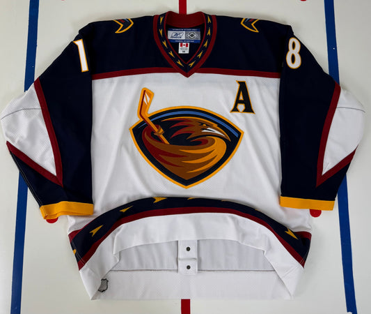 Atlanta Thrashers Marian Hossa 2006-2007 NHL Hockey Jersey (56/XXXL)
