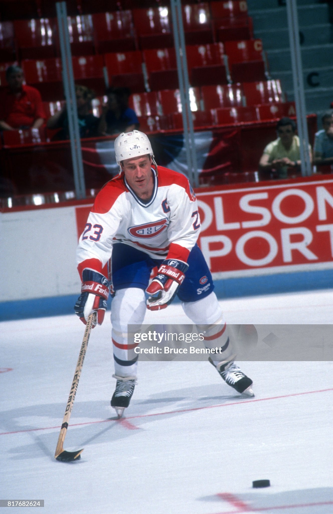 Montreal Canadiens Bob Gainey 1989 Stanley Cup Finals NHL Hockey Jersey (50/Large)