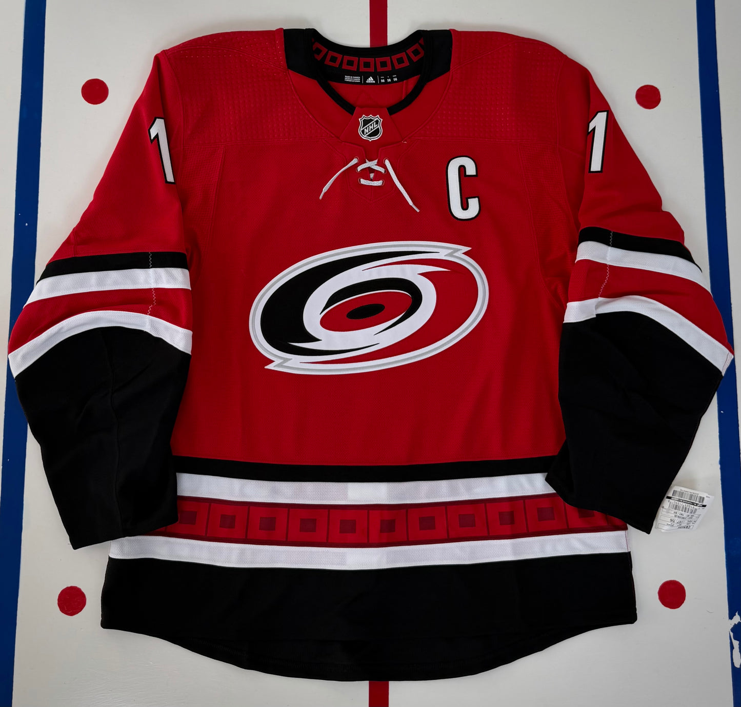 Carolina Hurricanes Jordan Staal 2018-2021 NHL Hockey Jersey (56/XXL)