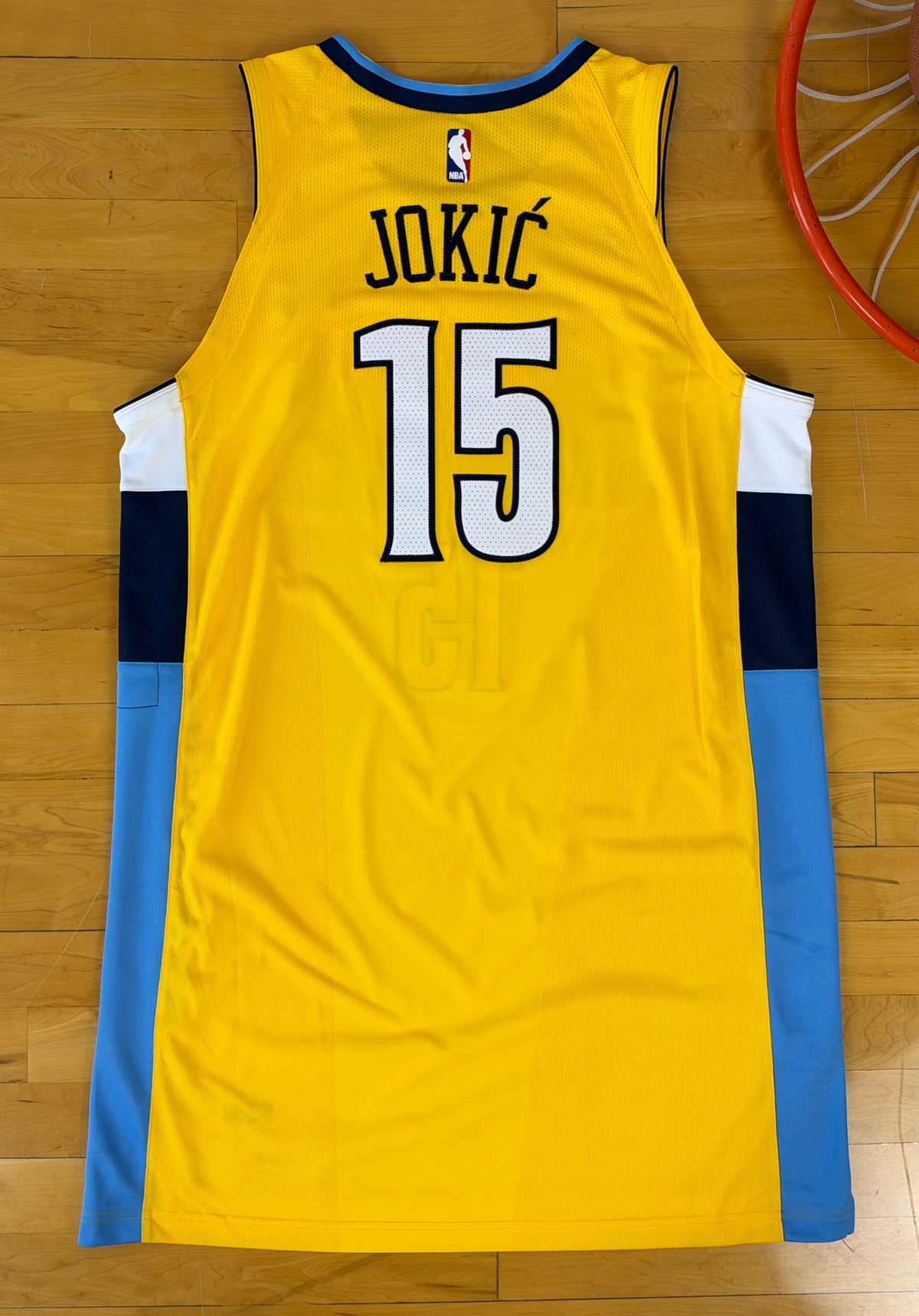 Denver Nuggets Nikola Jokic 2017-2018 Statement Edition NBA Basketball Jersey (52/XL)