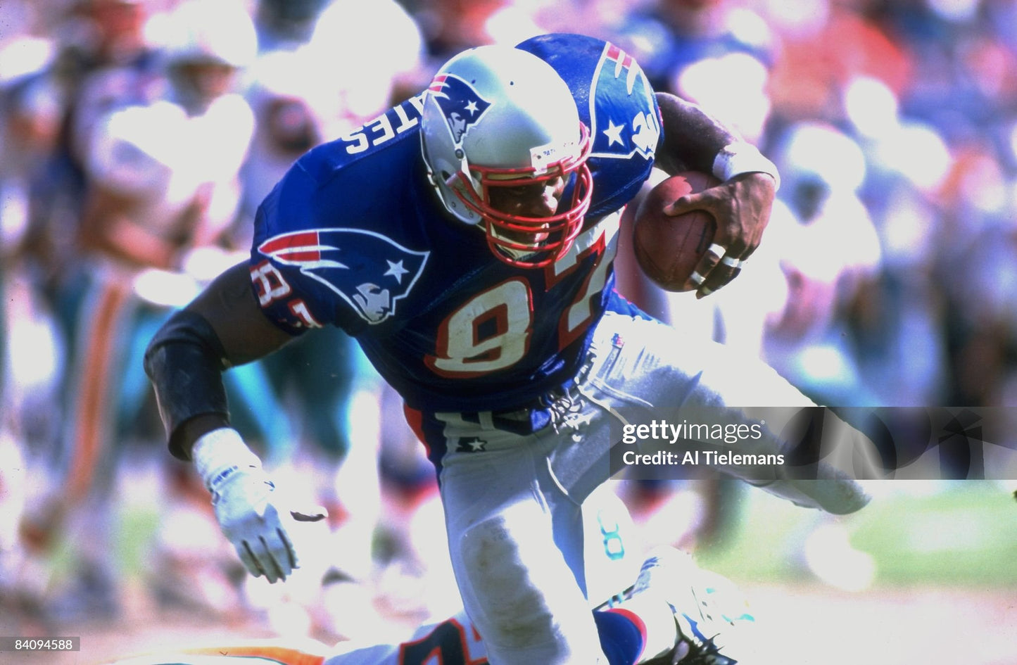 New England Patriots 1995-1998 Ben Coates NFL Football Jersey (54/XXL)