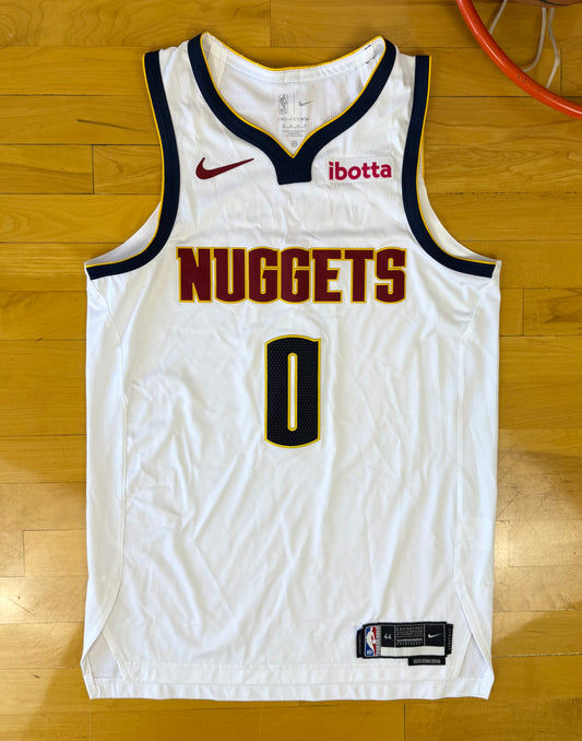 Denver Nuggets Christian Braun 2023-2025 NBA Basketball Jersey (44/Medium)