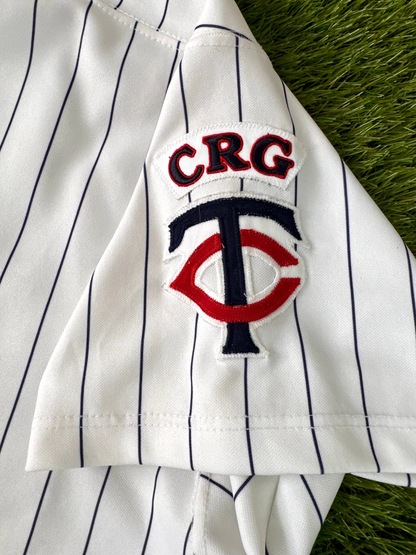 Minnesota Twins 2000 Calvin Robertson Griffith “CRG” Memorial Patch