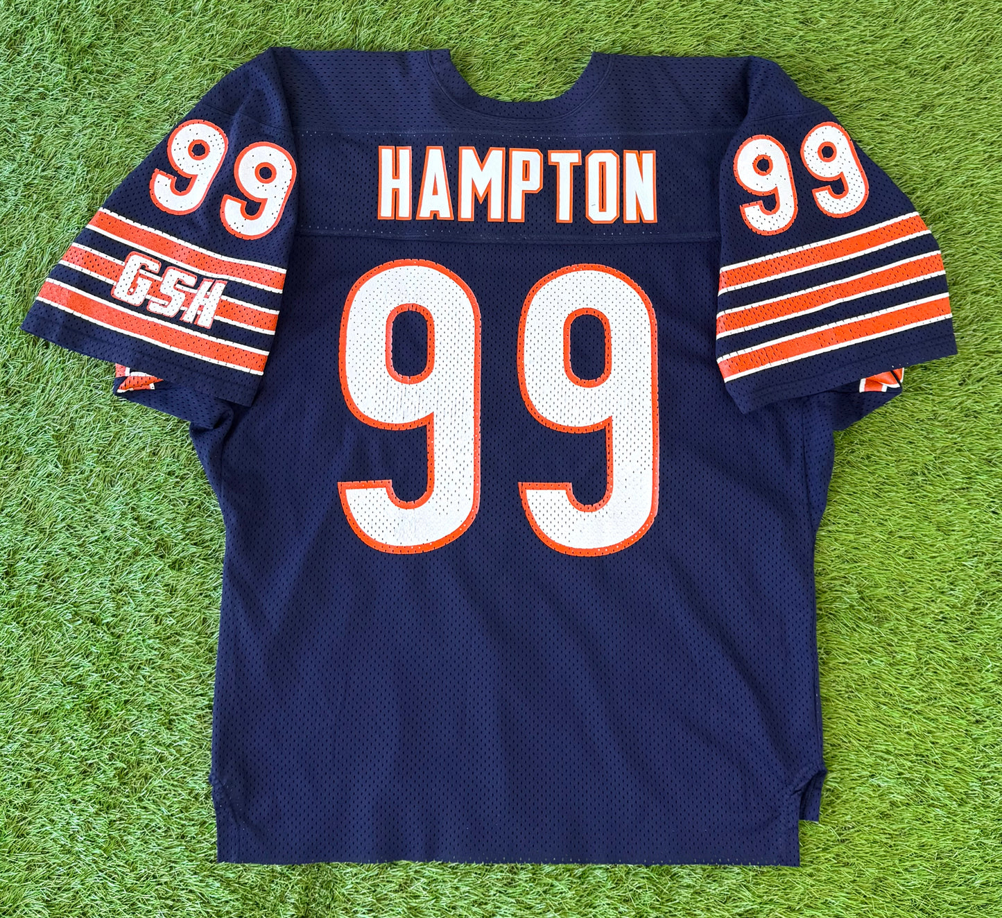 Chicago Bears Dan Hampton 1990 NFL Football Jersey (48/XL)
