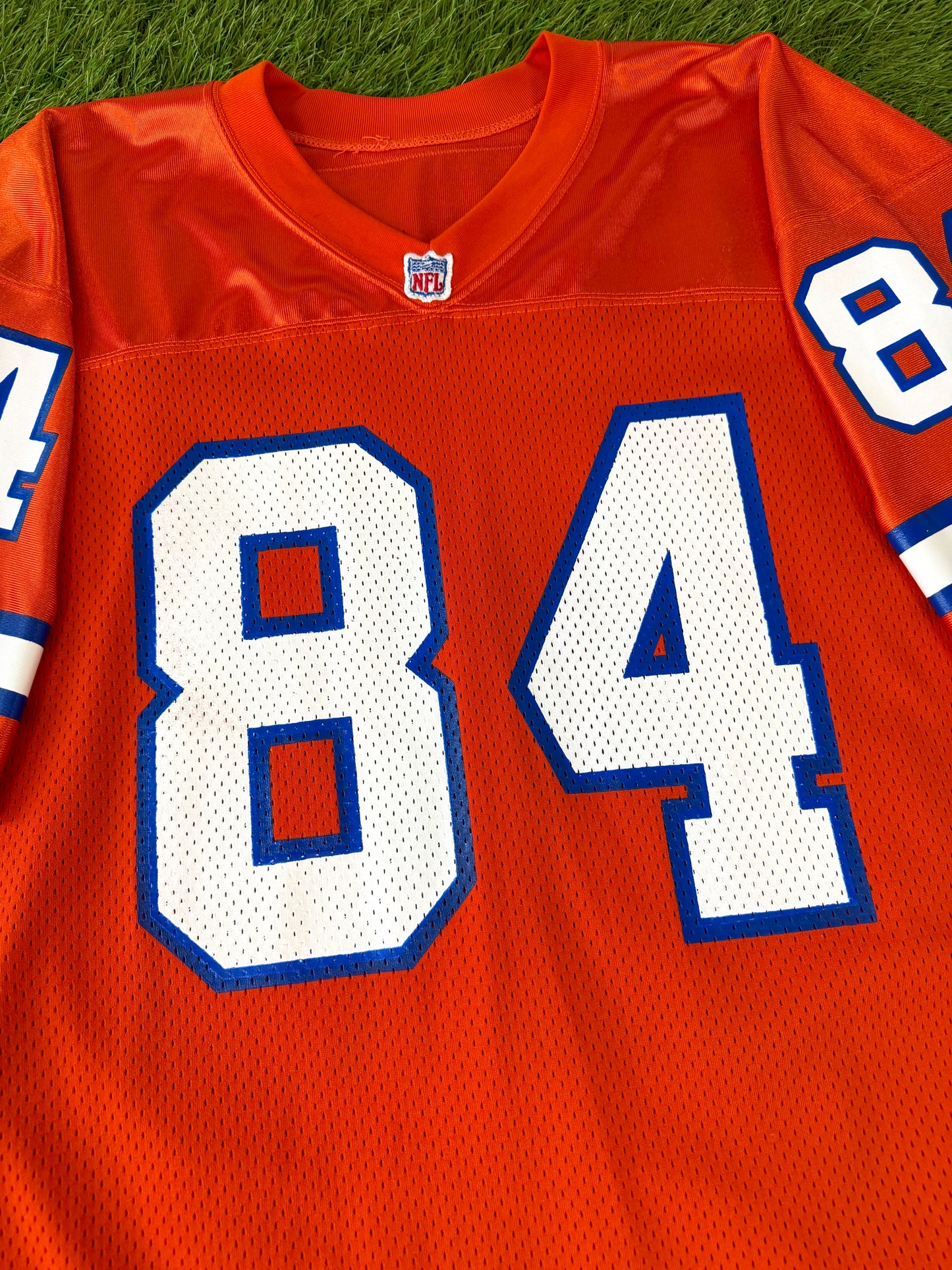 Denver Broncos Shannon Sharpe 1992-1993 NFL Football Jersey (48/XL)
