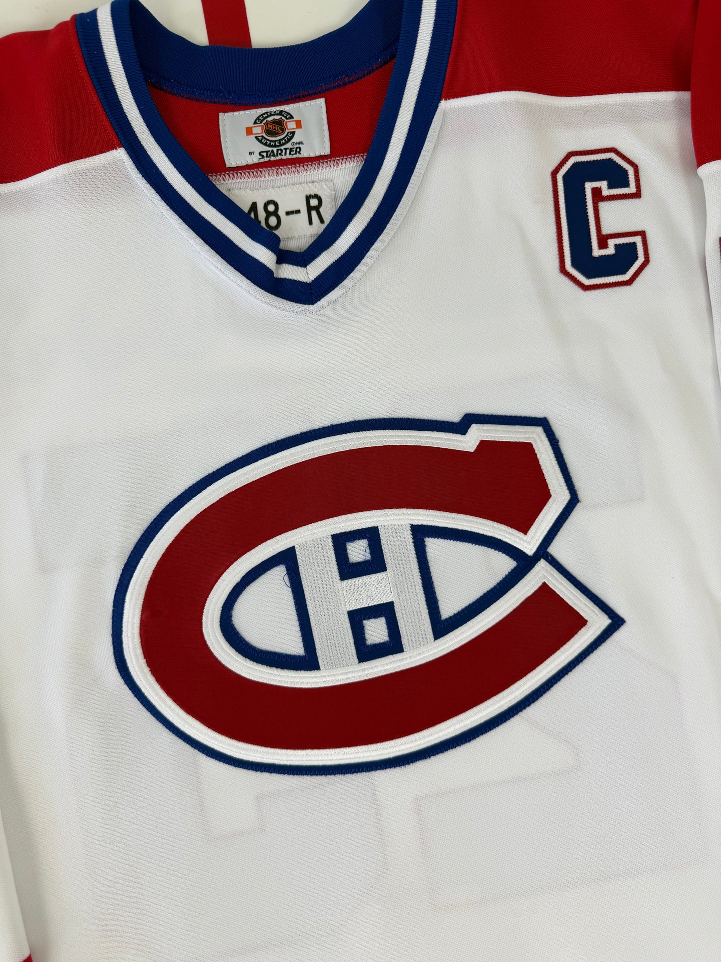 Montreal Canadiens Vincent Damphousse 1997-1999 NHL Hockey Jersey (48/Large)