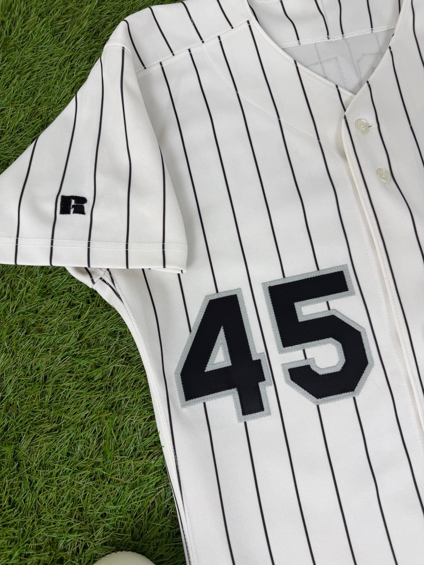 Chicago White Sox Michael Jordan 1994 MLB Baseball Jersey (38/Small)