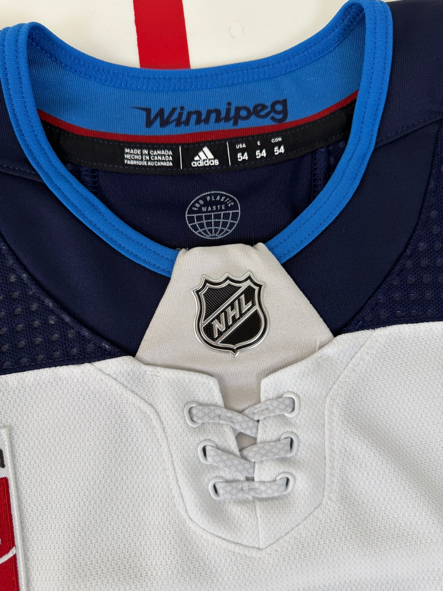 Winnipeg Jets Mark Scheifele 2022-2024 NHL Hockey Jersey (54/XL)