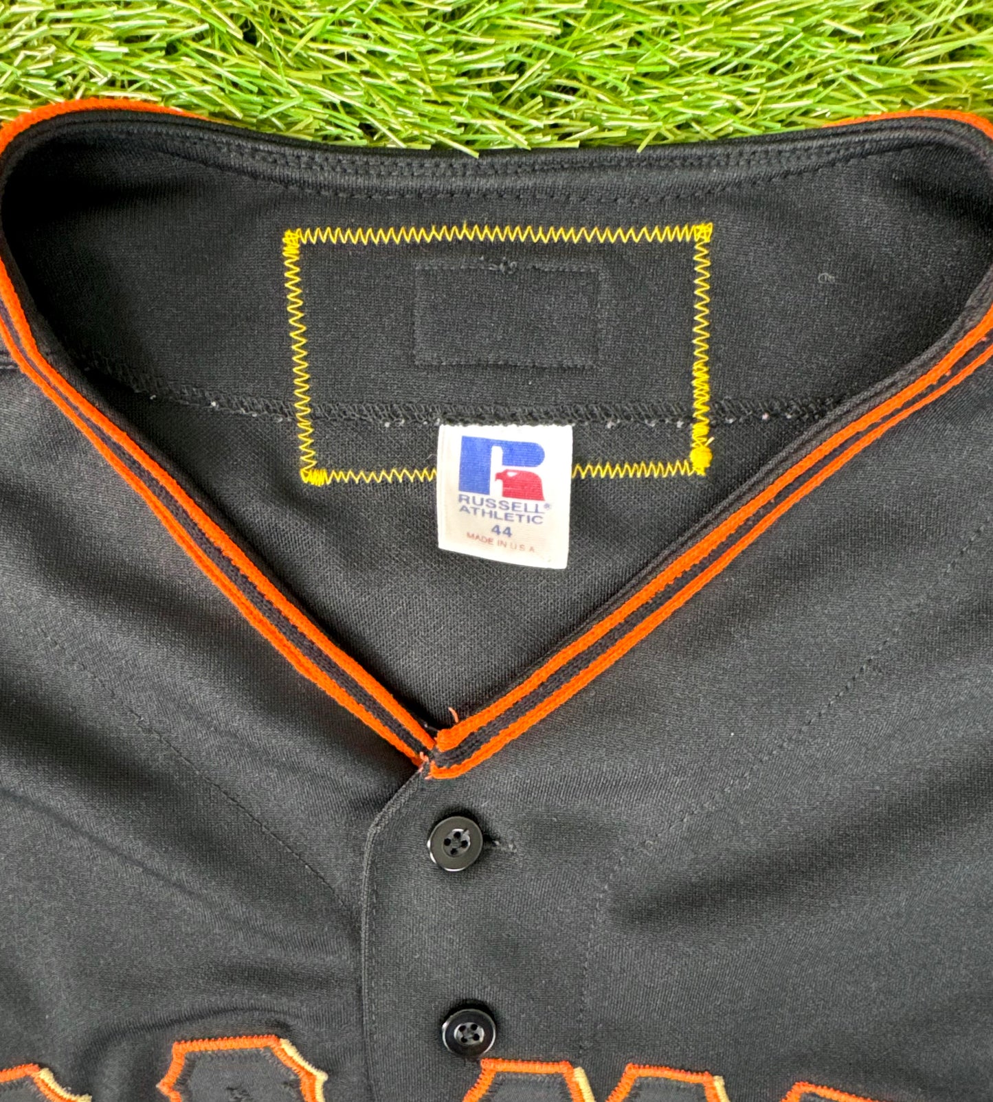San Francisco Giants 2001 Barry Bonds Home Alternate MLB Baseball Jersey (48/XL)