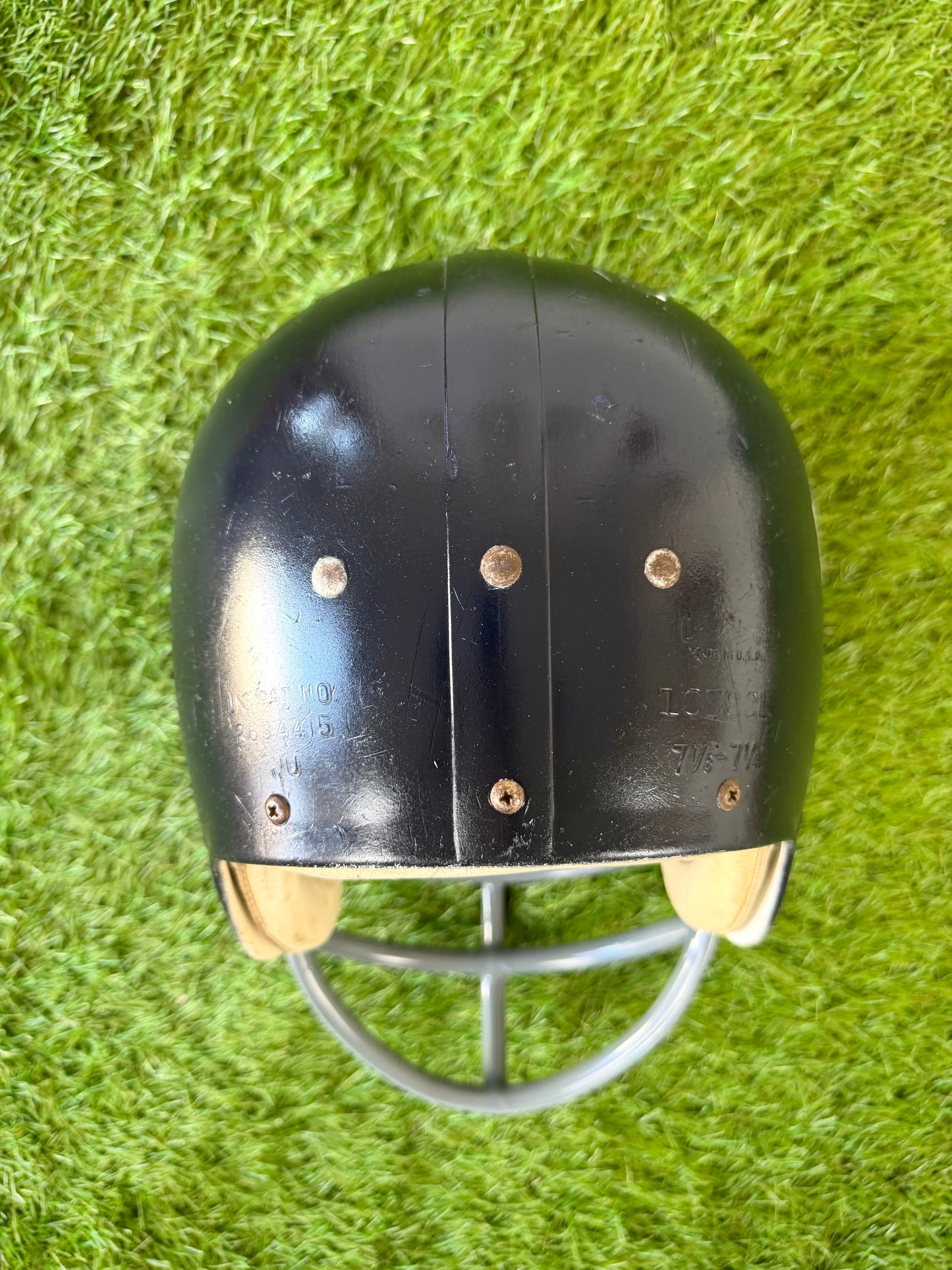 Chicago Bears Dick Butkus 1965 Full Size NFL Football Helmet (7 1/8 - 7 1/4)