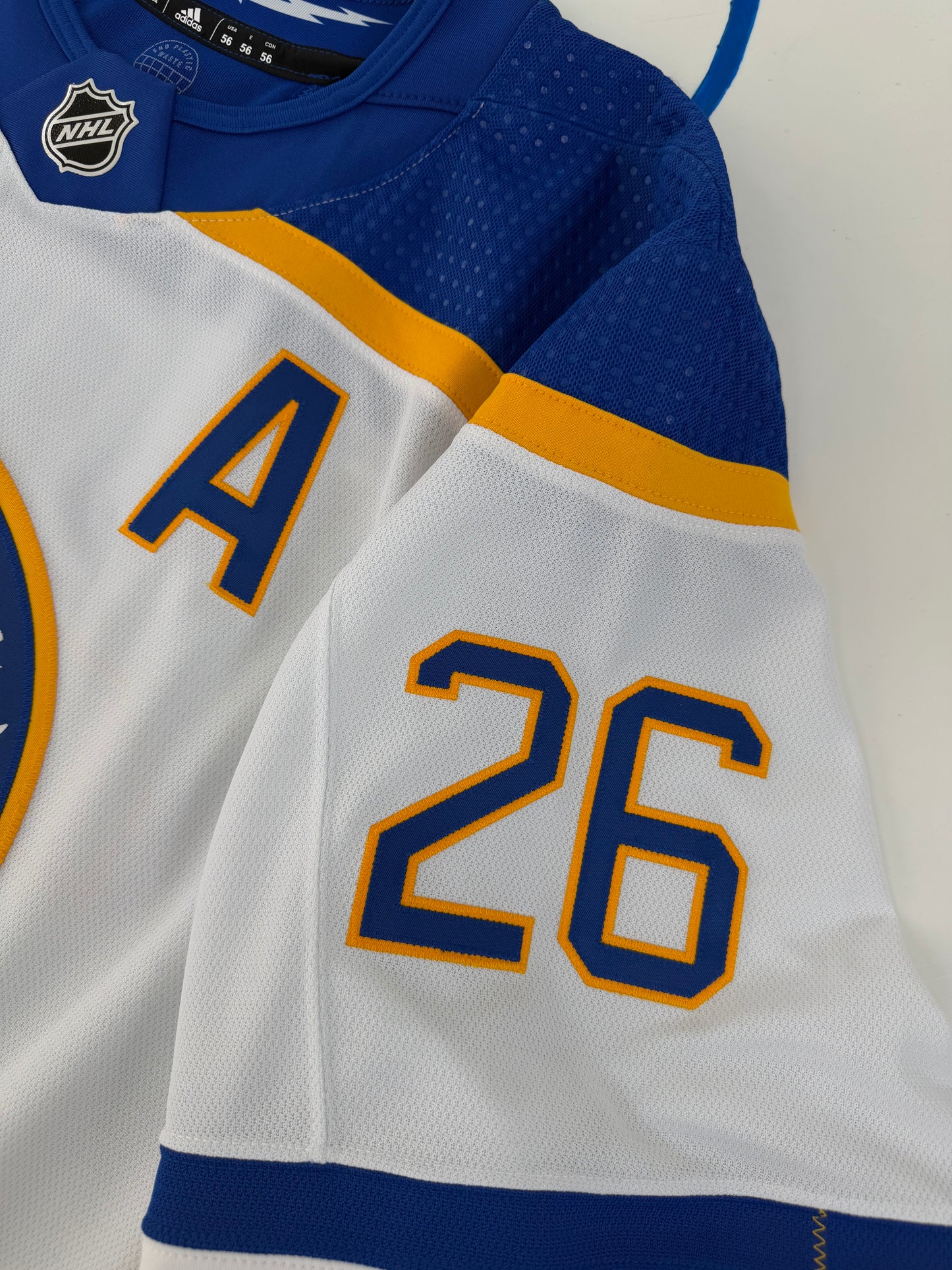 Buffalo Sabres Rasmus Dahlin 2022-2023 NHL Hockey Jersey (56/XXL)