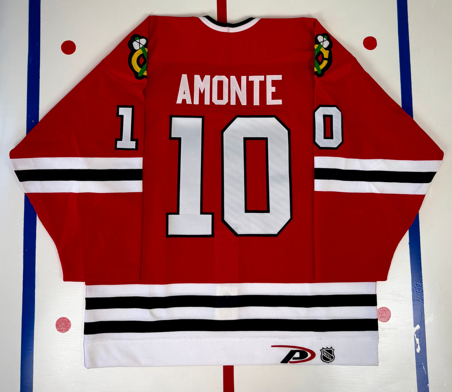 Chicago Blackhawks Tony Amonte 1999-2000 Autographed NHL Hockey Jersey (52/XL)