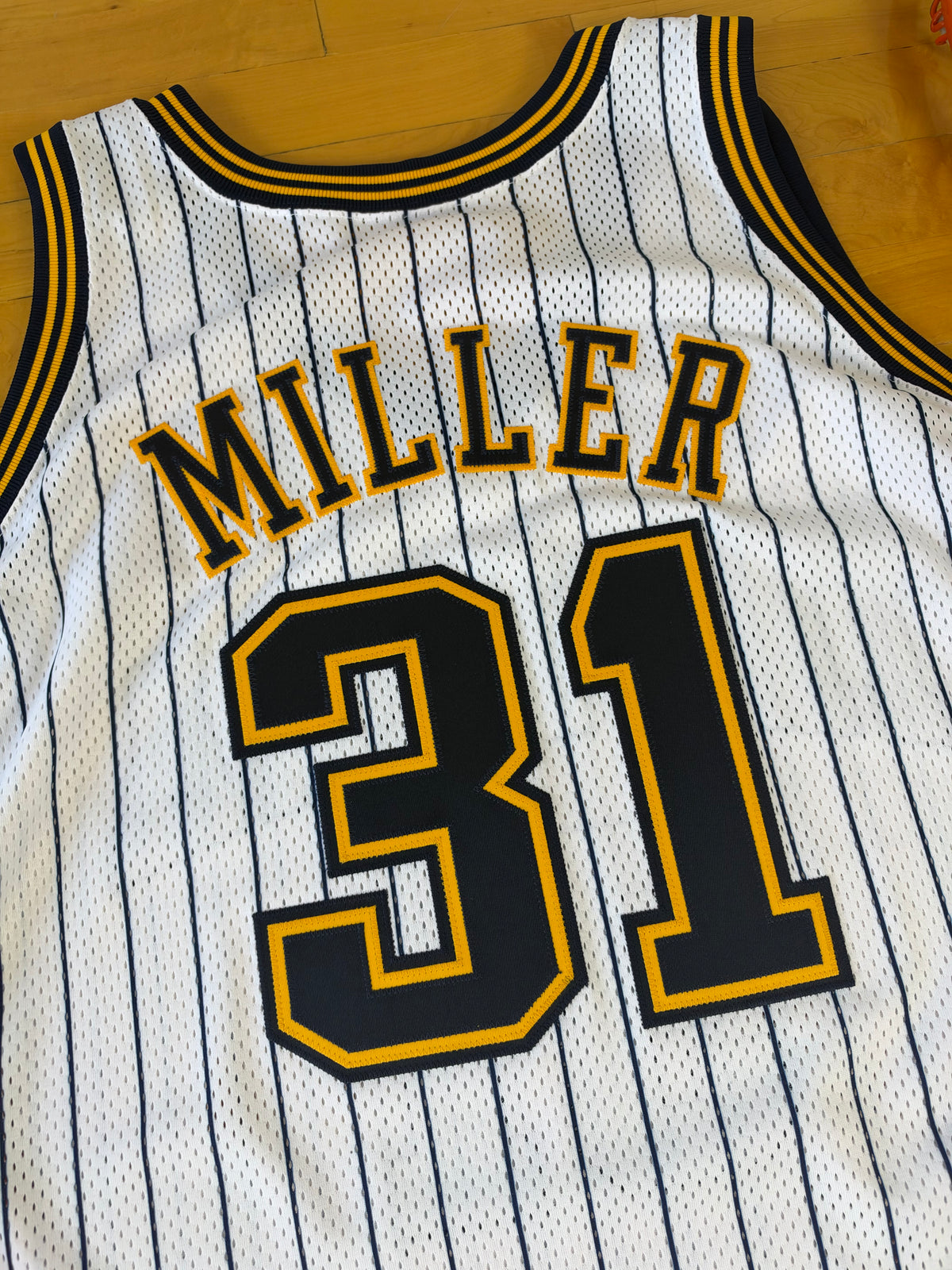 Indiana Pacers Reggie Miller 2000 NBA Finals Basketball Jersey (54/XXL)