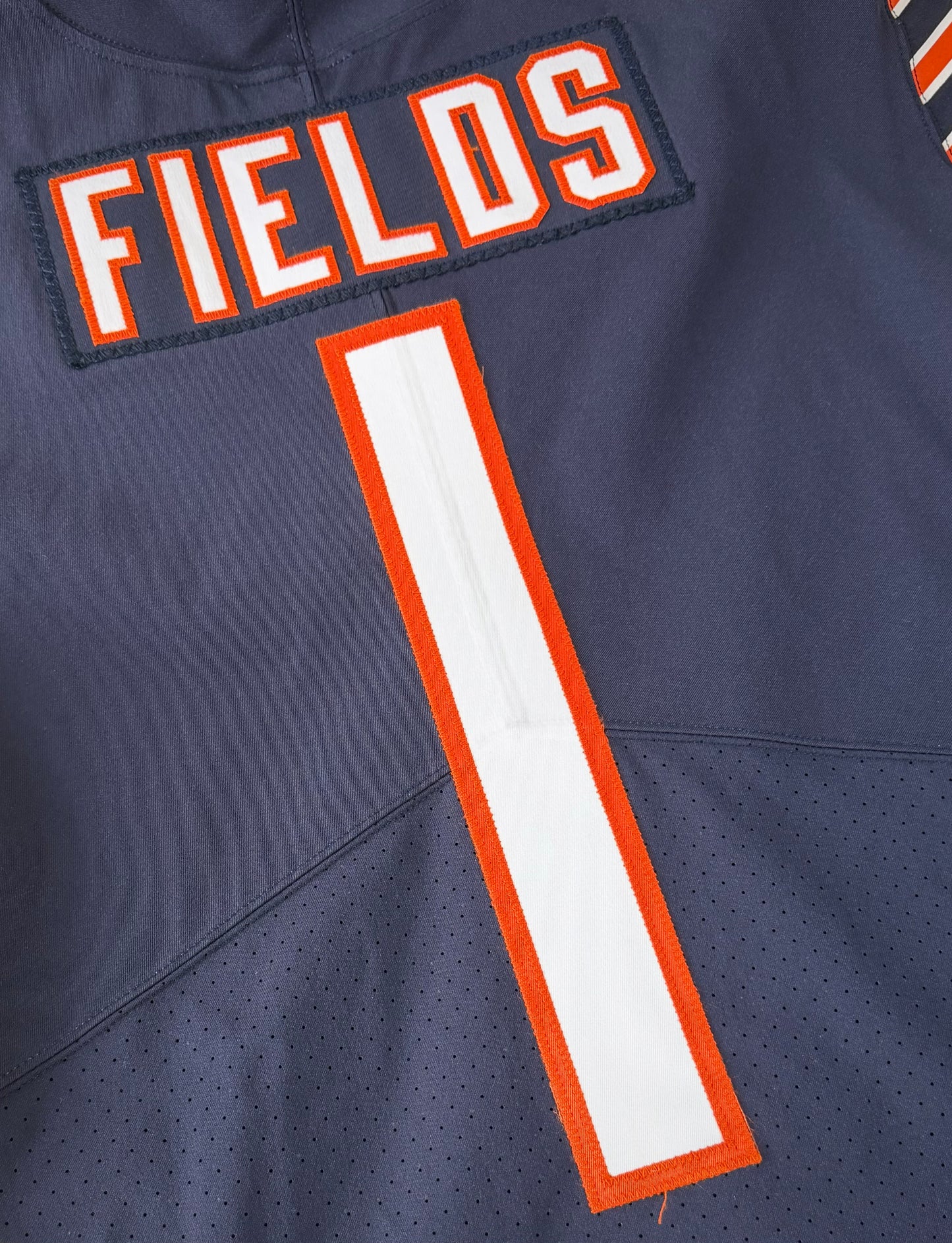 Chicago Bears Justin Fields 2021 Team Issued NFL Football Jersey (42/Medium)