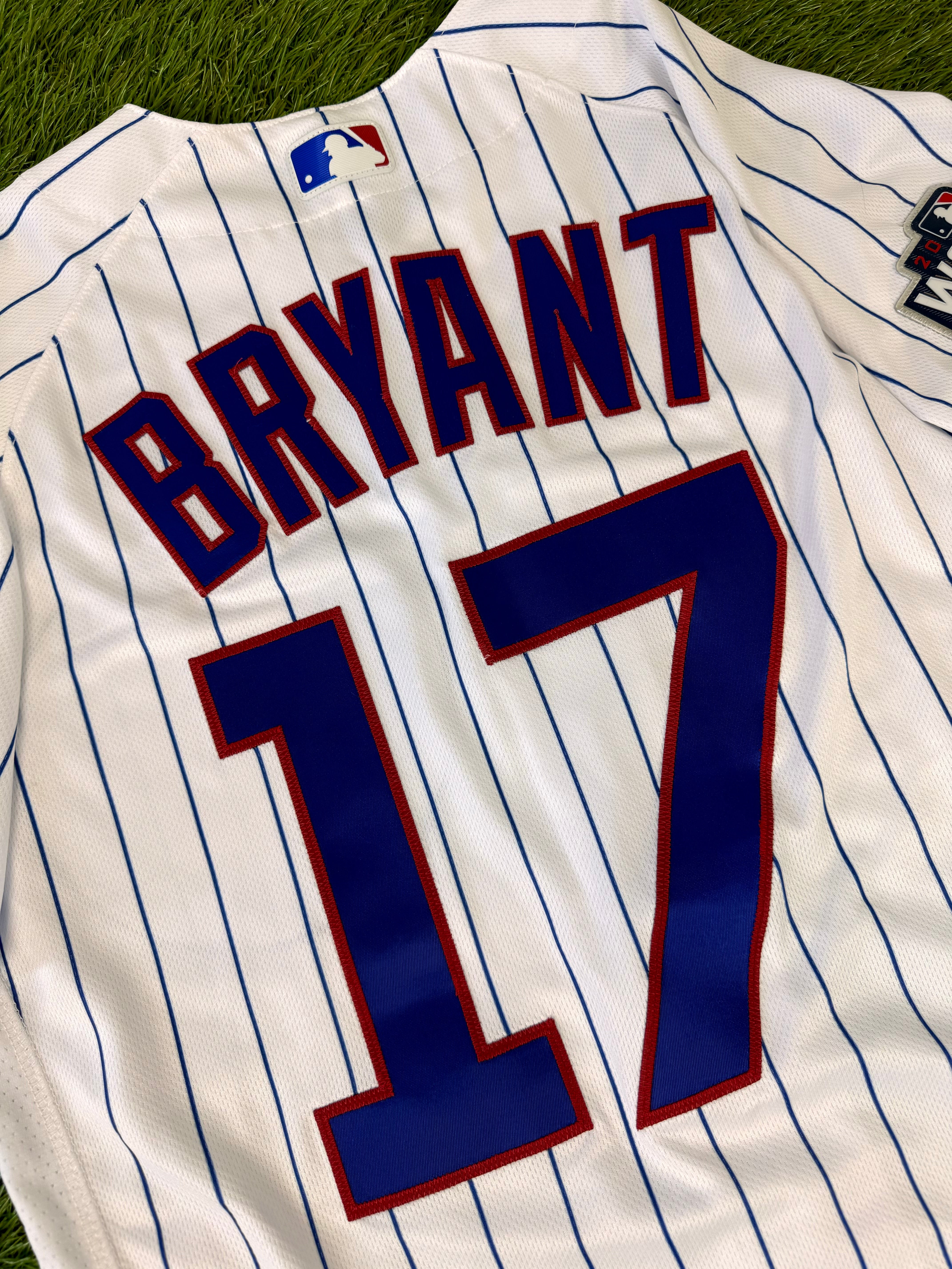 Chicago Cubs Kris Bryant 2016 World Series MLB Baseball Jersey 40 Medium