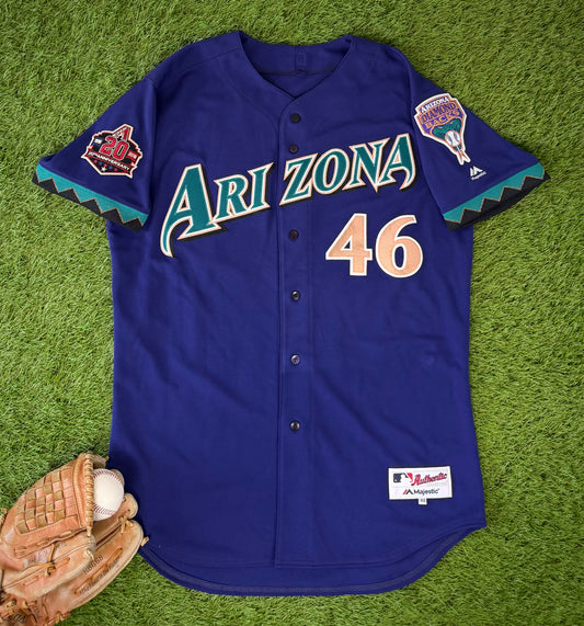 Arizona Diamondbacks Patrick Corbin 2018 MLB Baseball Jersey (48/XL)