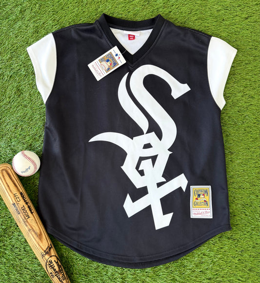 Chicago White Sox Frank Thomas Autographed 1999 TATC MLB Baseball Jersey (44/Large)