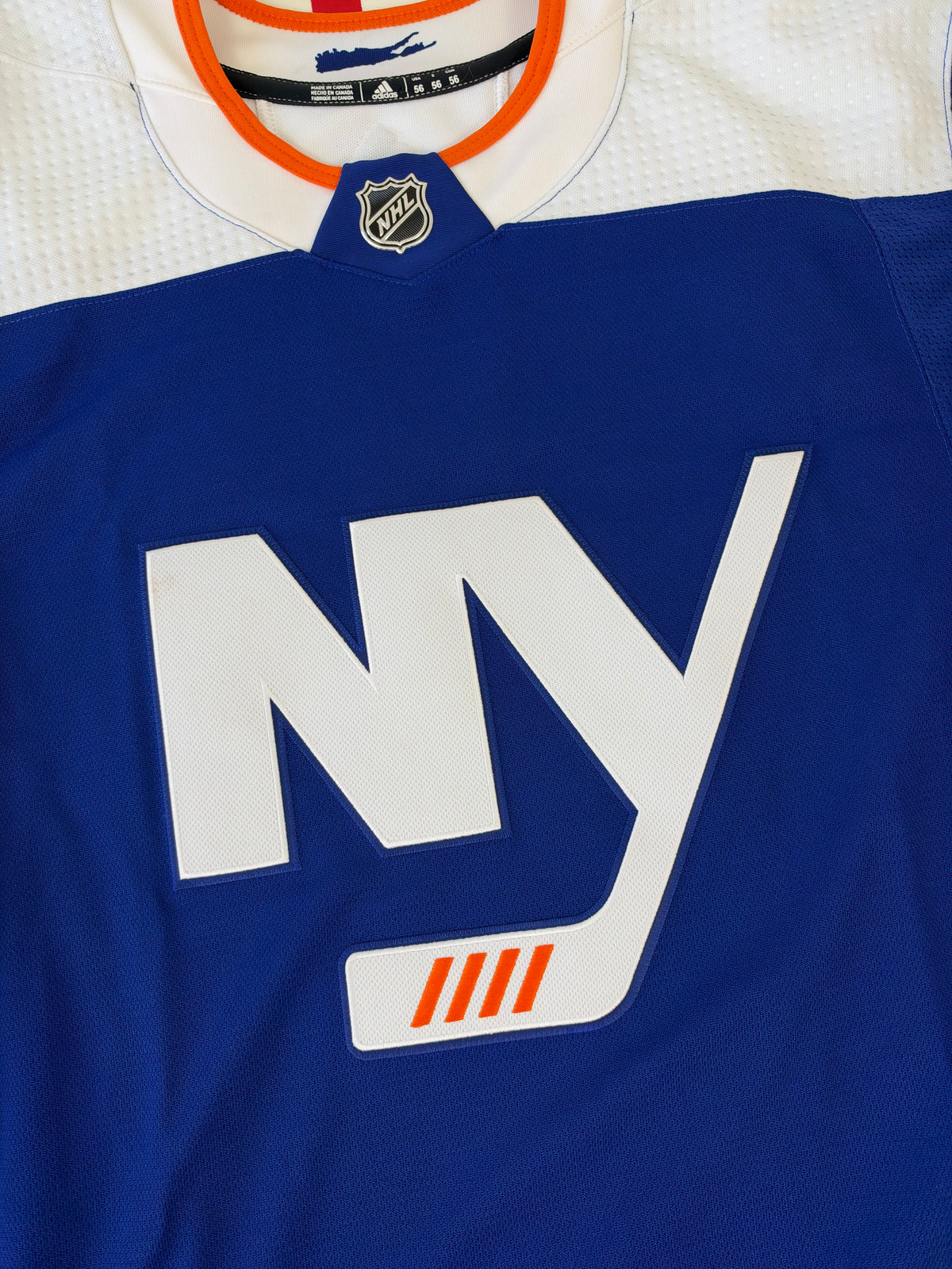 New York Islanders Mathew Barzal 2019-2020 Alternate NHL Hockey Jersey (56/XXL)