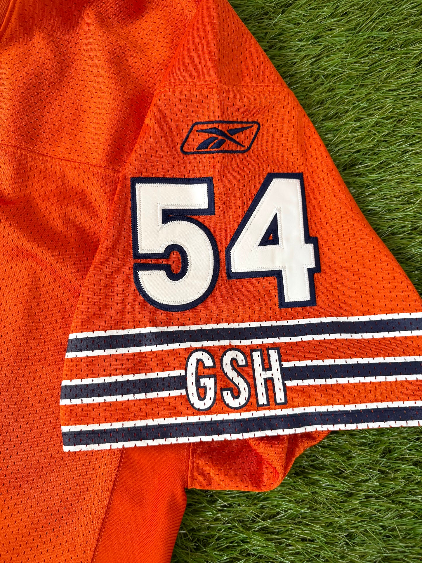 Chicago Bears Brian Urlacher 2006 Alternate NFL Football Jersey (52/XL)