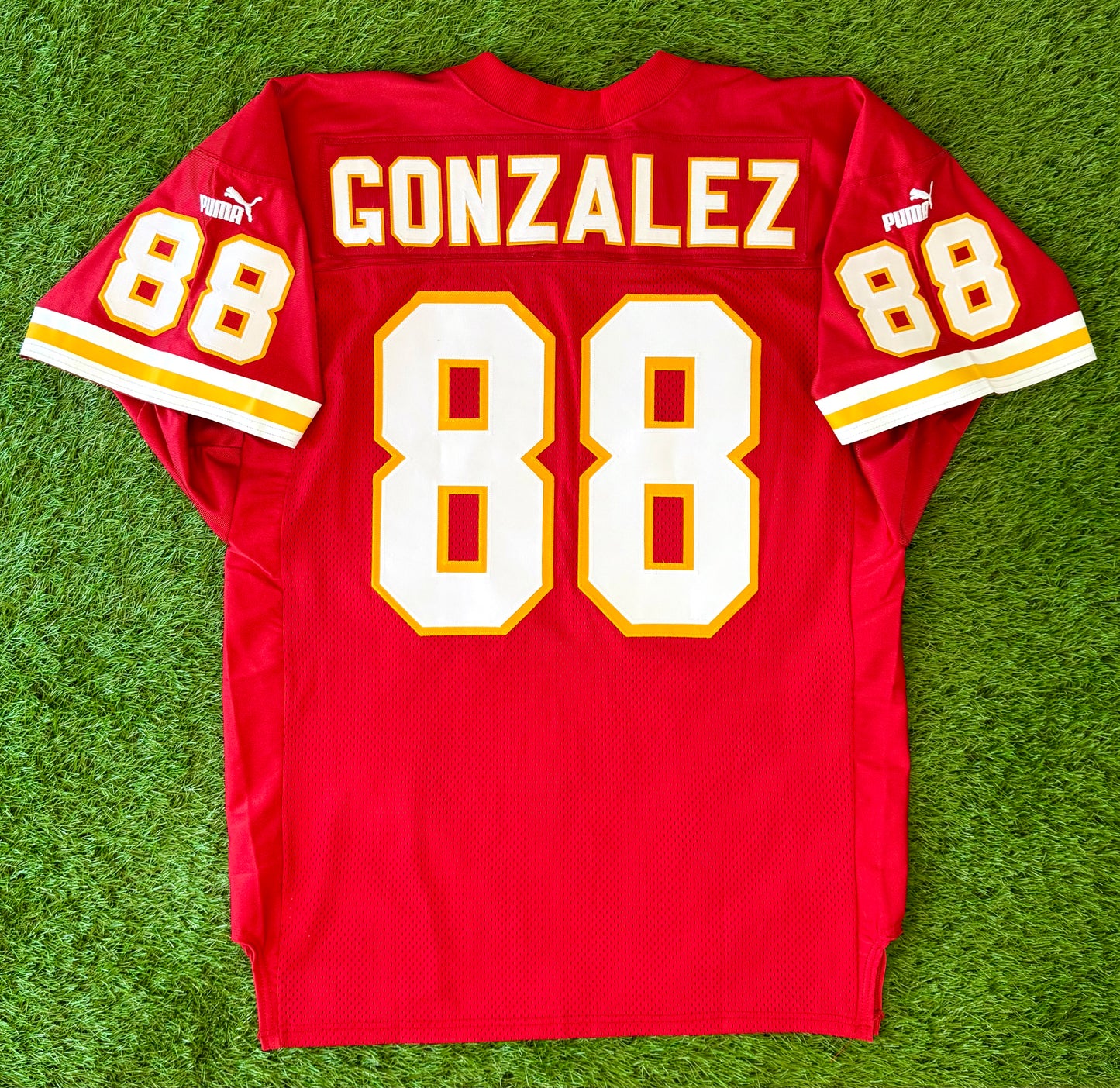 Kansas City Chiefs Tony Gonzalez 1999 NFL Football Jersey (52/XXL)