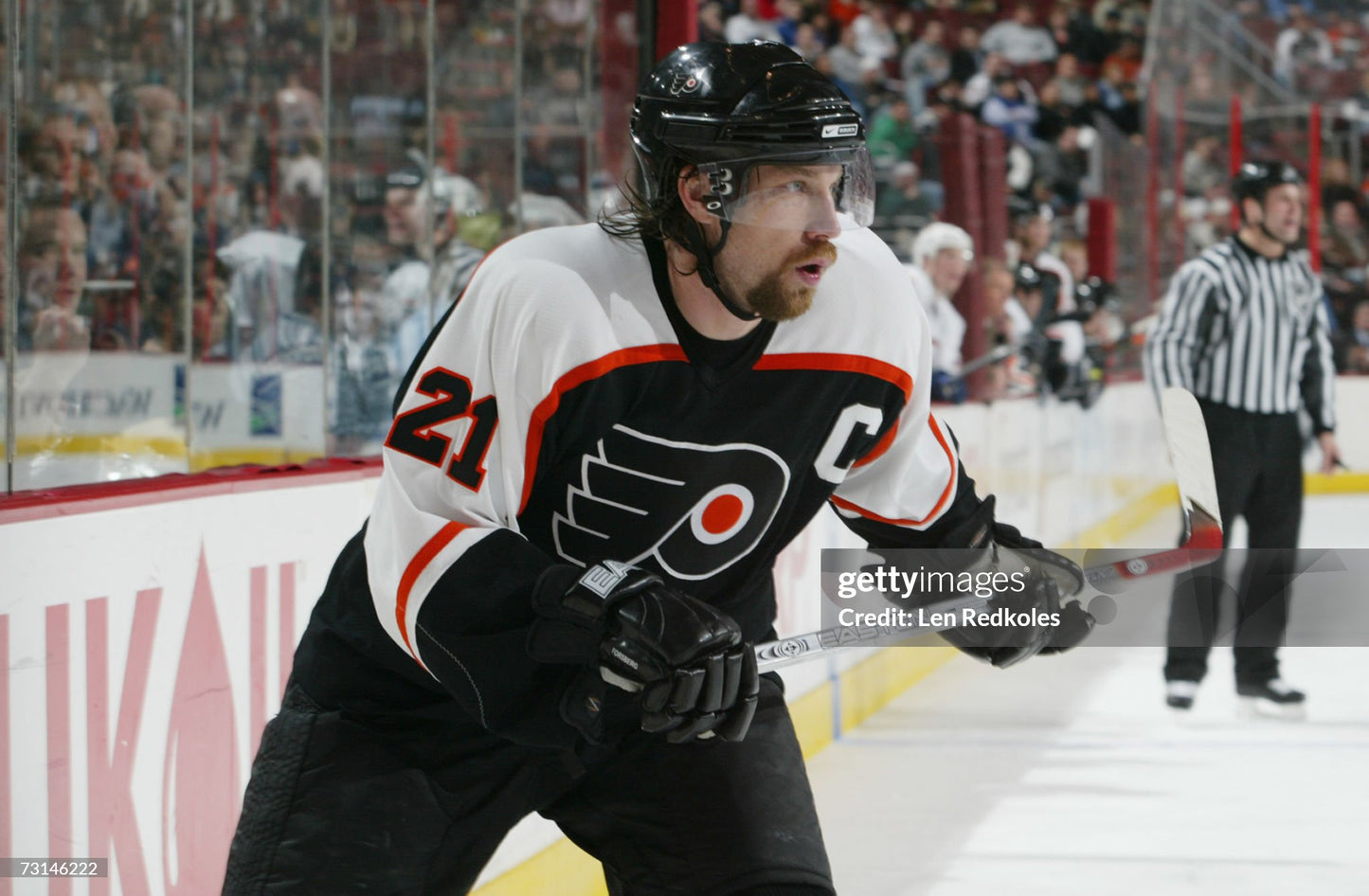 Philadelphia Flyers Peter Forsberg 2006-2007 NHL Hockey Jersey (52/XL)