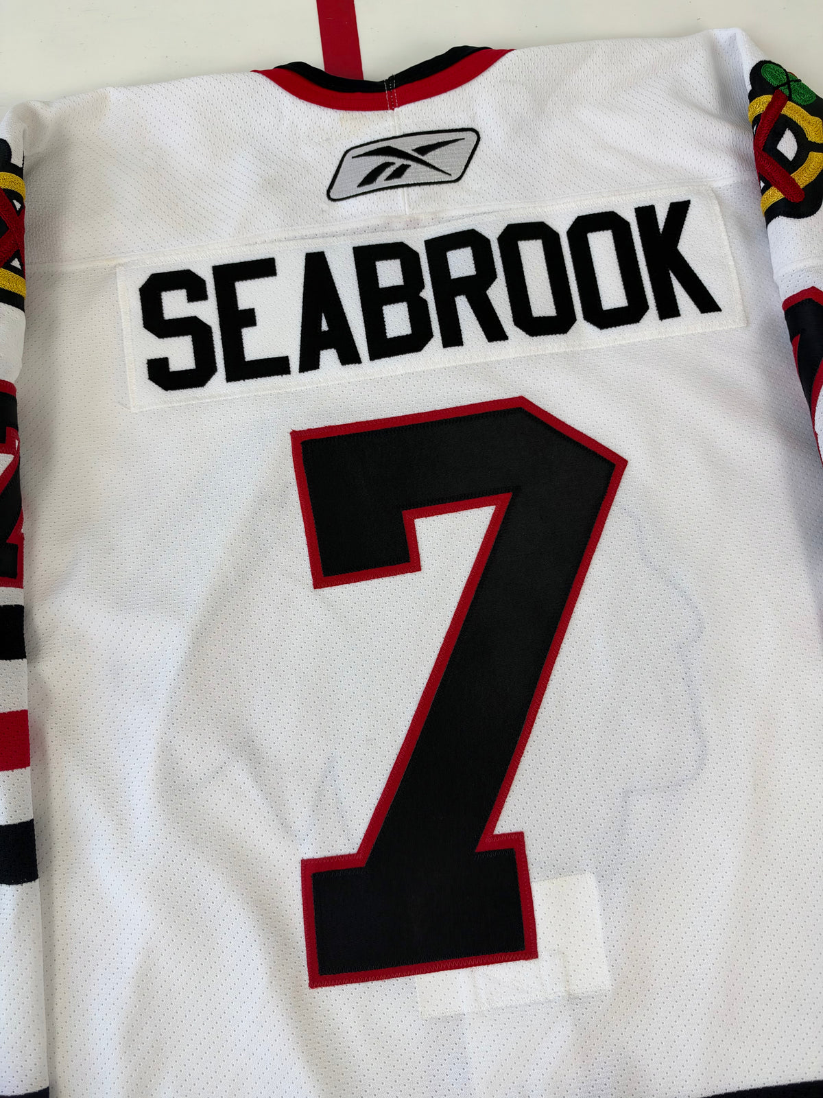 Chicago Blackhawks Brent Seabrook 2005-2007 NHL Hockey Jersey (52/XL)