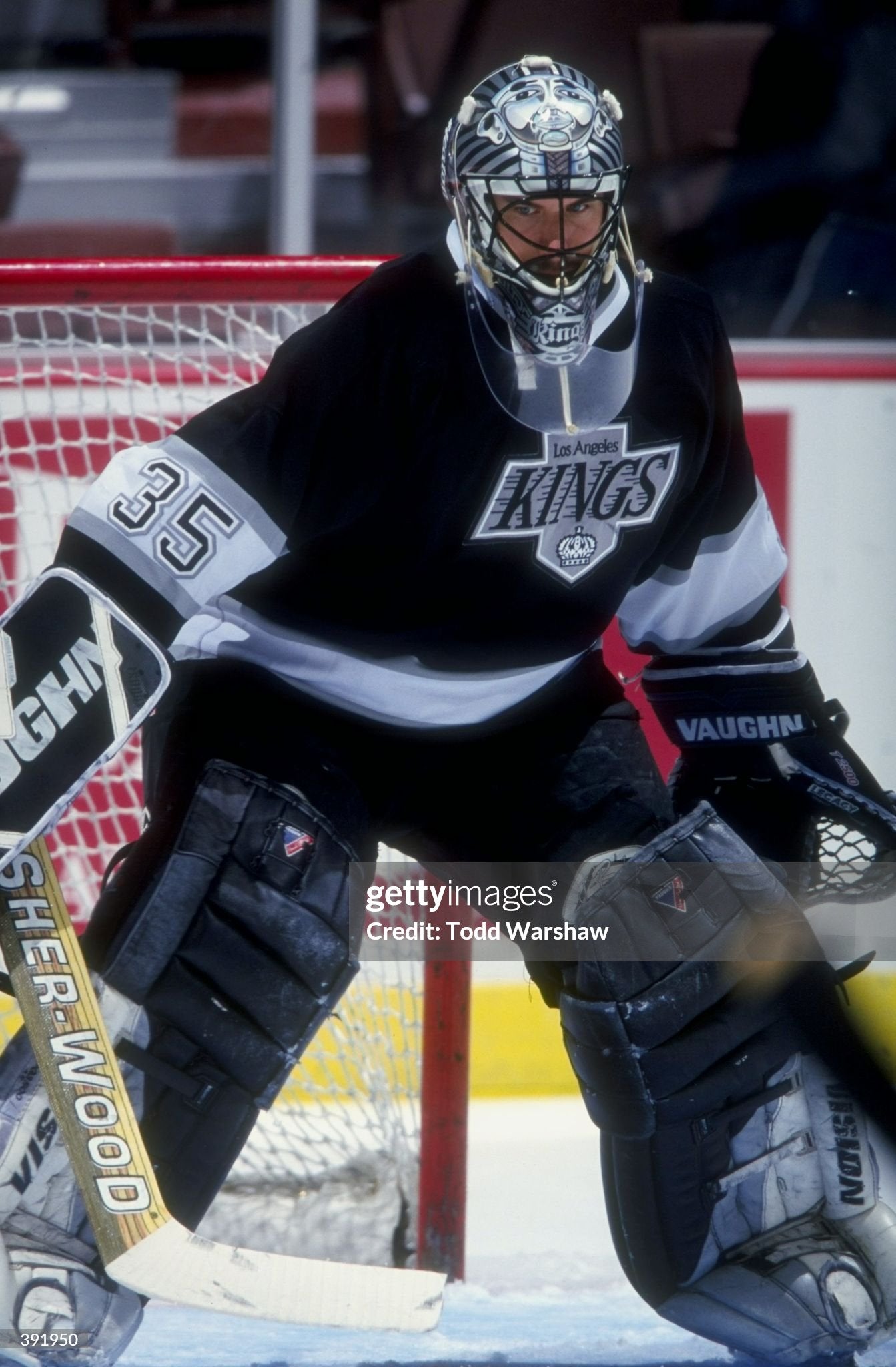 Los Angeles Kings Stéphane Fiset 1997-1998 NHL Hockey Jersey (58/XXXL)