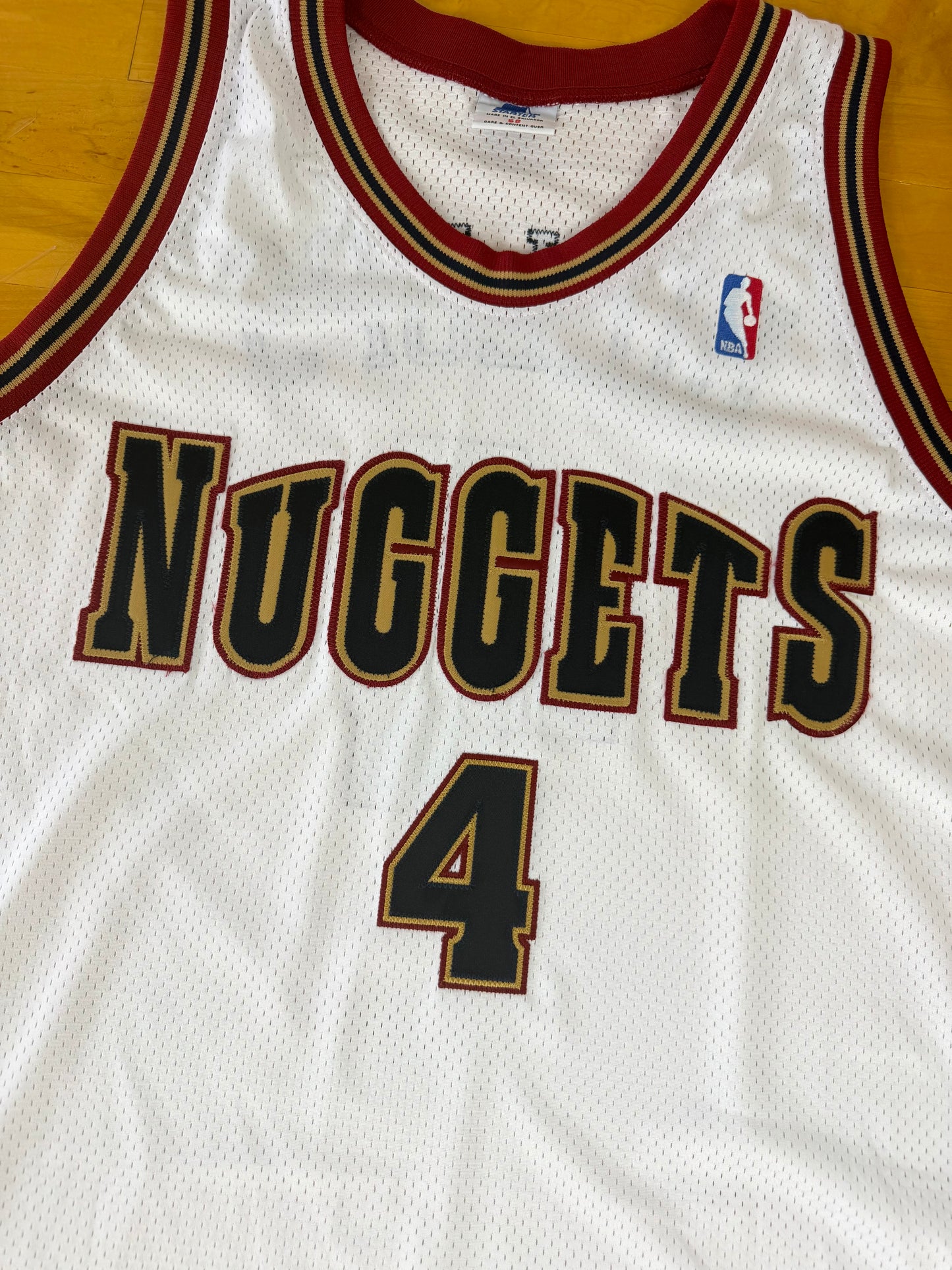 Denver Nuggets Chauncey Billups 1999-2000 NBA Basketball Jersey (52/XL)