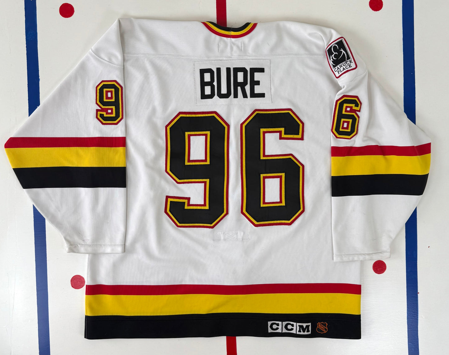 Vancouver Canucks Pavel Bure 1995-1997 NHL Hockey Jersey (54/XXL)