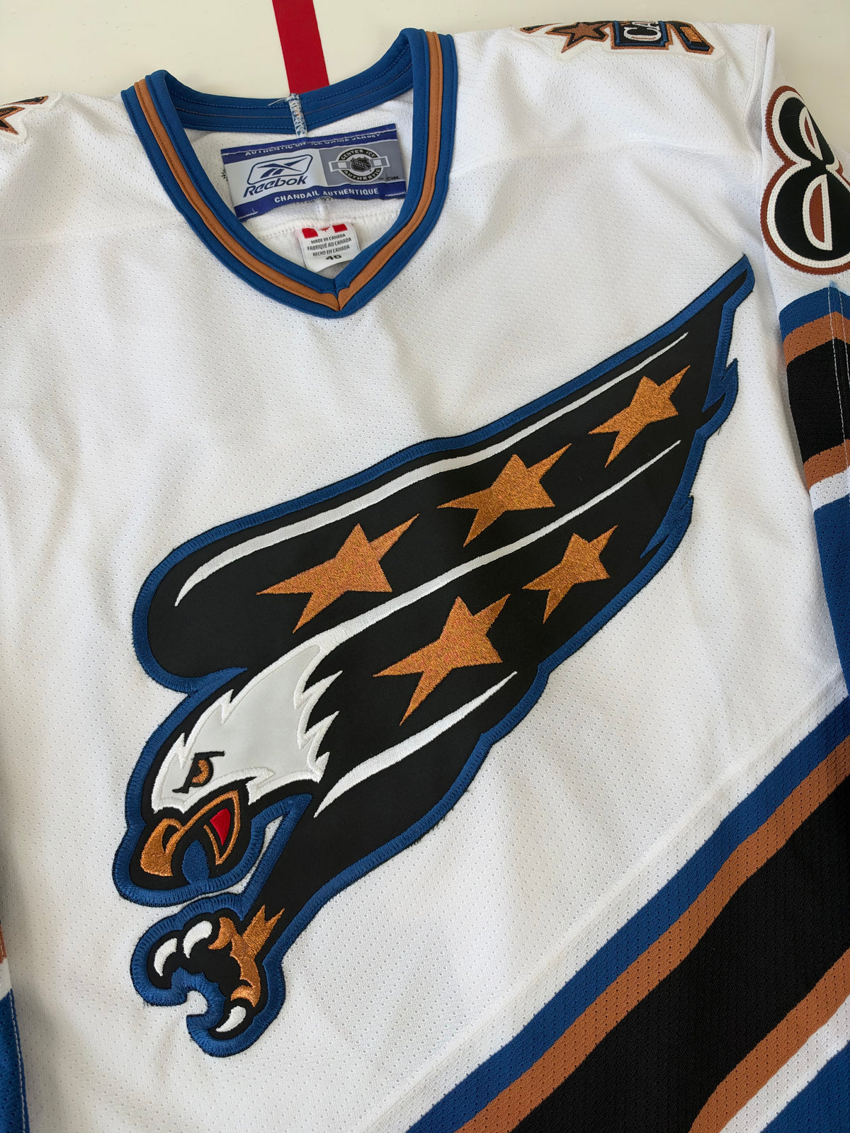 Washington Capitals Alexander Ovechkin 2006-2007 NHL Hockey Jersey (46/Medium)