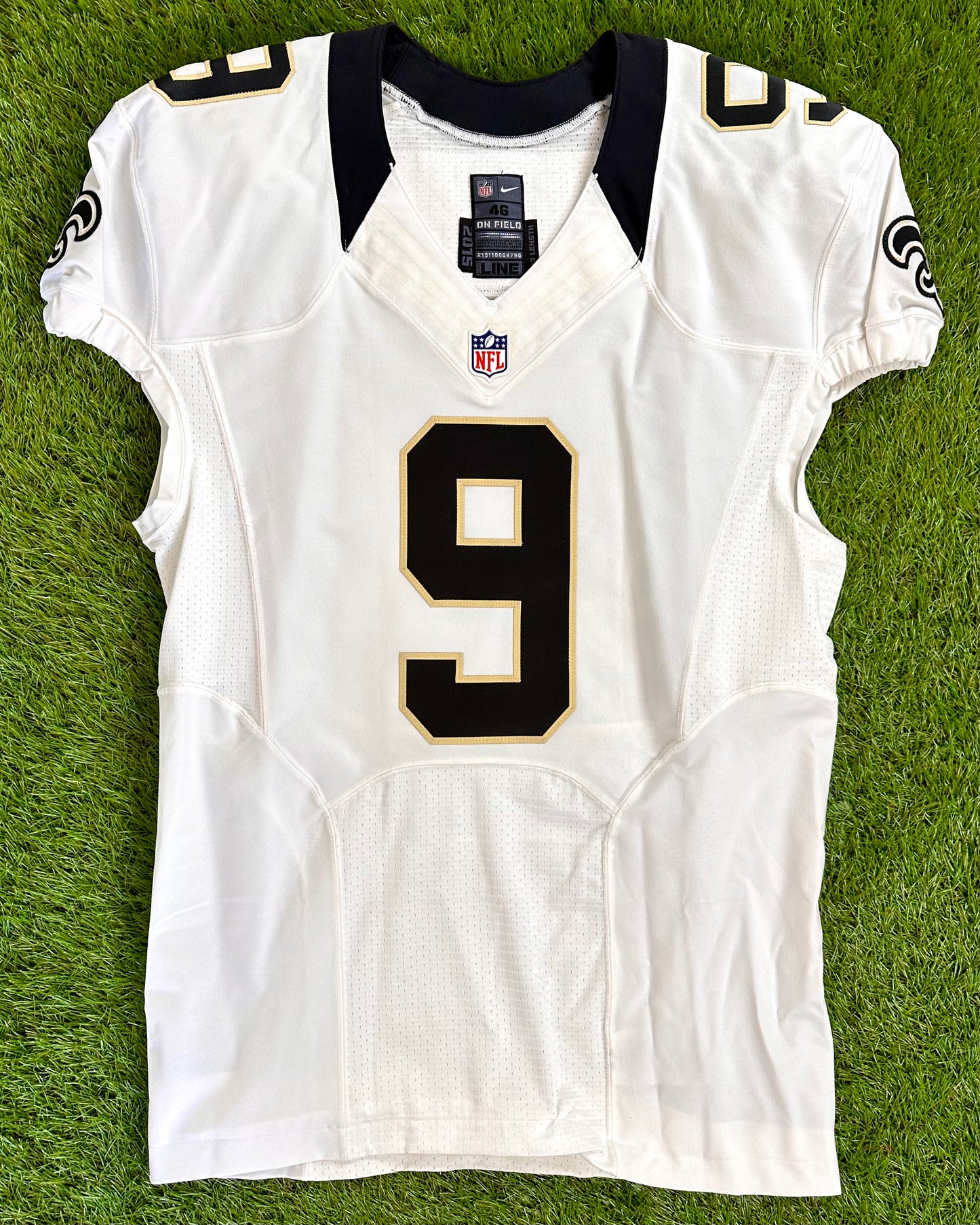 New Orleans Saints Drew Brees 2015 NFL Football Jersey (46/Large)