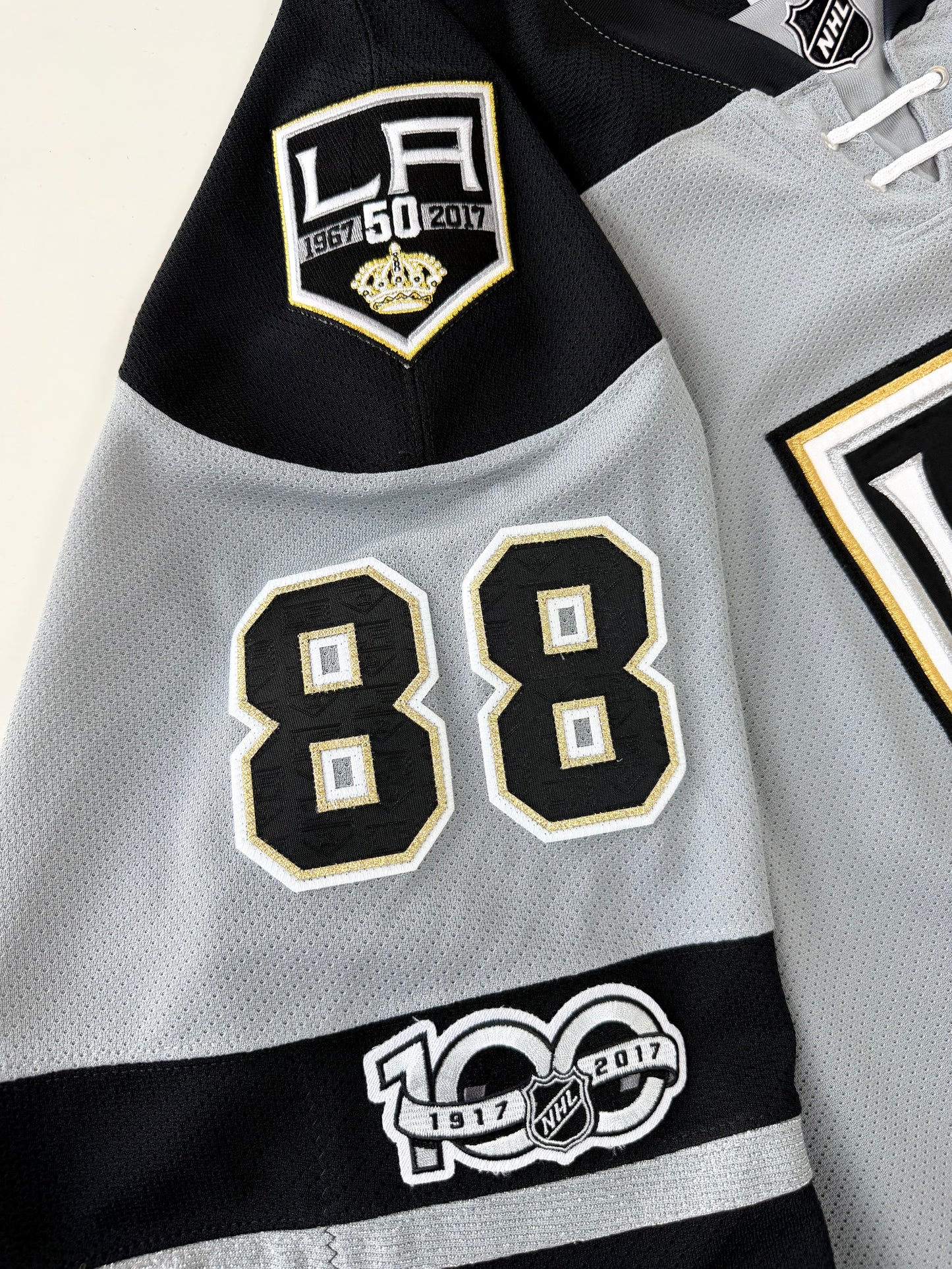 Los Angeles Kings Jarome Iginla 2017 NHL Hockey Jersey (58/XXL)