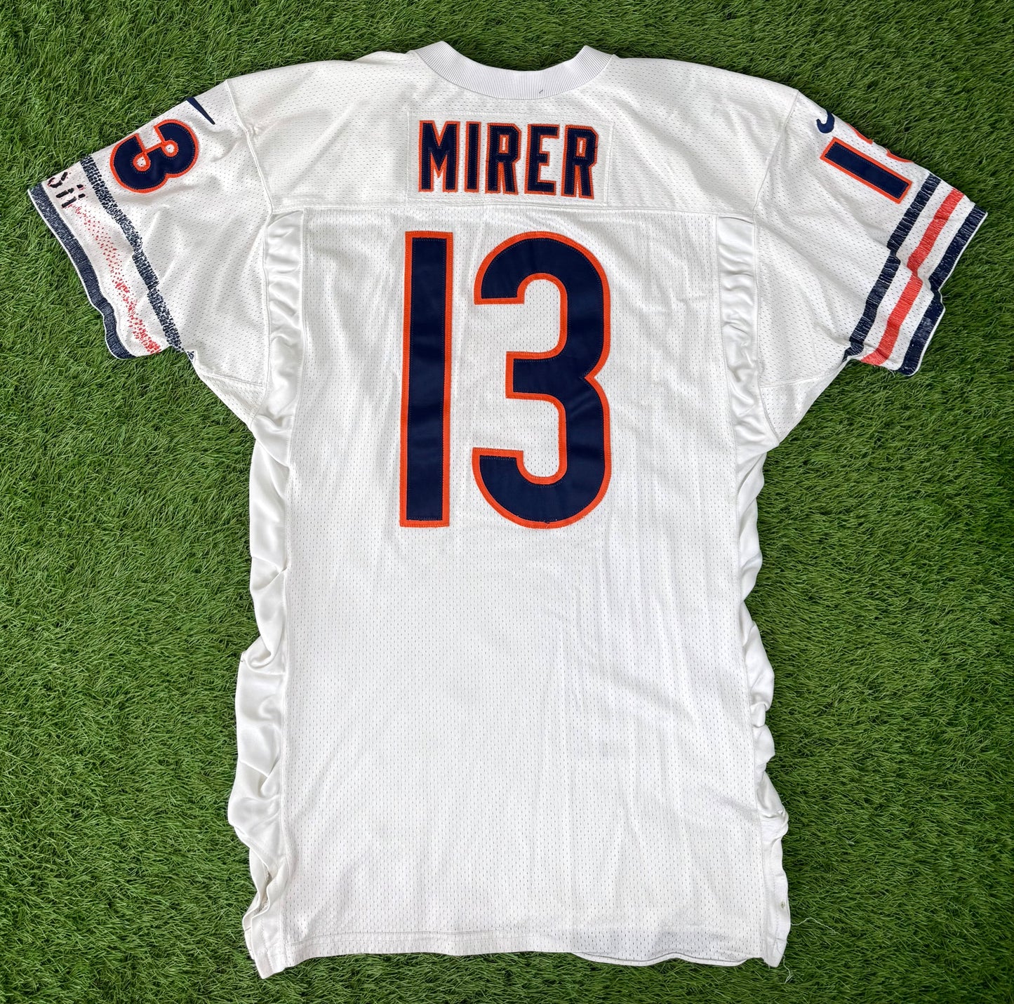 Chicago Bears Rick Mirer 1997 Game Worn NFL Football Jersey (46/Large)