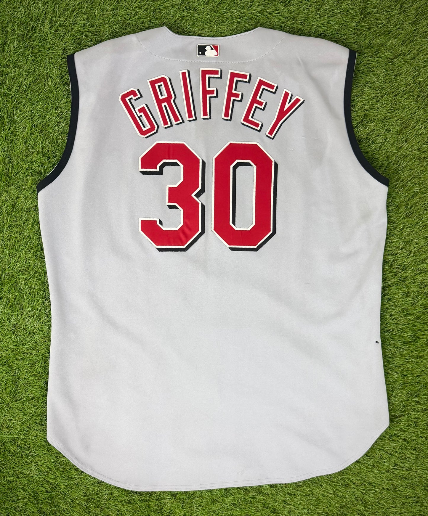 Cincinnati Reds Ken Griffey Jr. 2000-2004 MLB Baseball Jersey (52/XXL)
