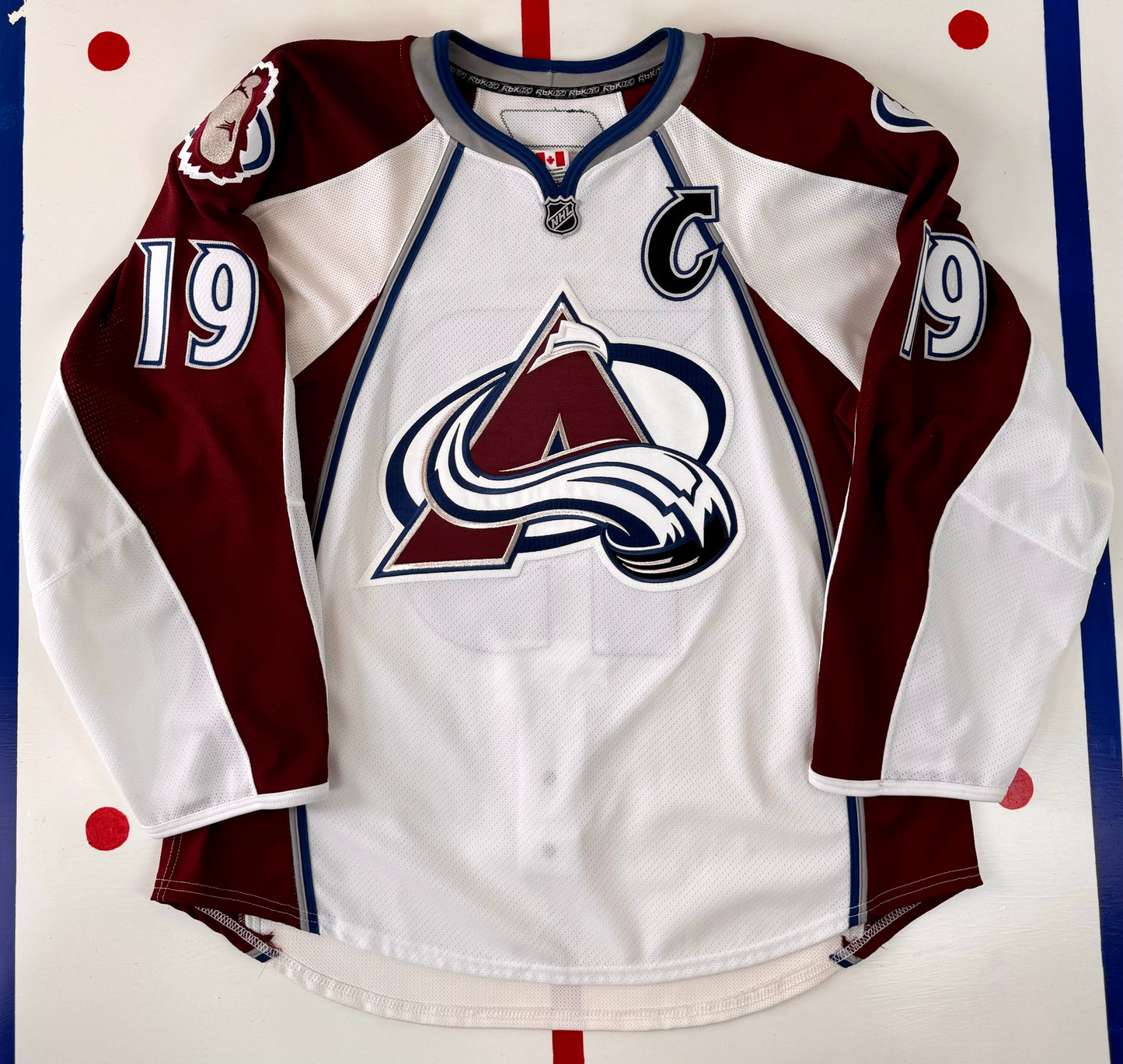 Colorado Avalanche 2007-2009 Joe Sakic NHL Hockey Jersey (56/XXL)