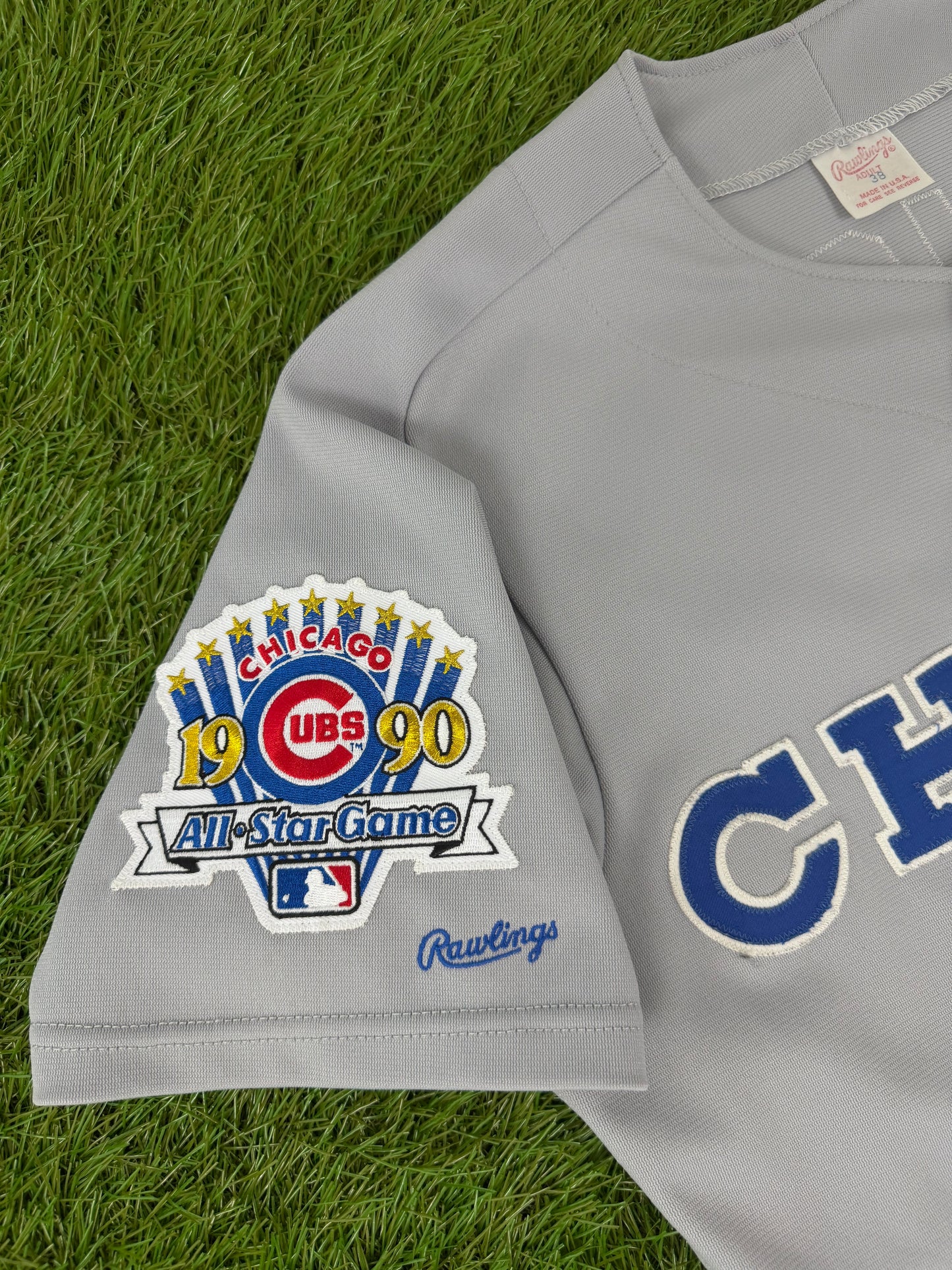 Chicago Cubs Andre Dawson 1990 MLB Baseball Jersey (38/Medium)