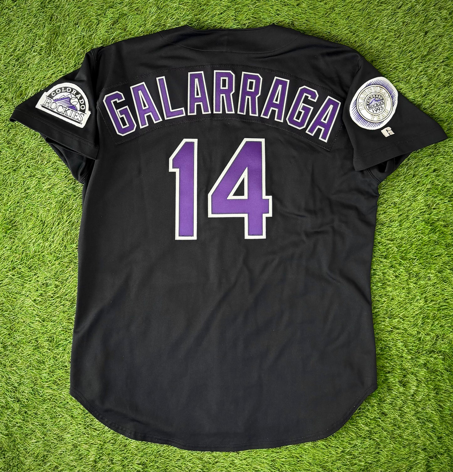Colorado Rockies Andrés Galarraga 1993 Alternate MLB Baseball Jersey (48/XL)