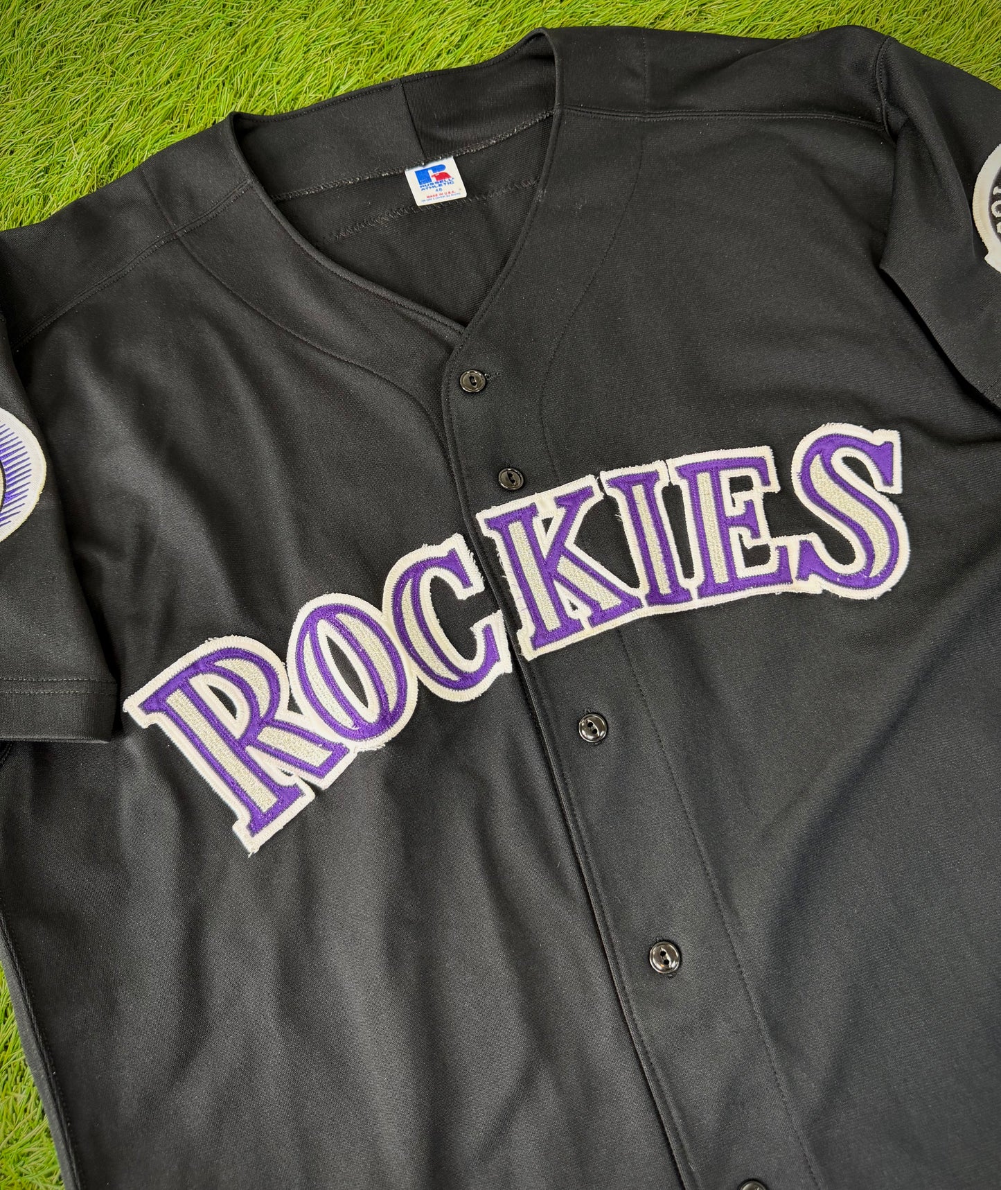 Colorado Rockies Andrés Galarraga 1993 Alternate MLB Baseball Jersey (48/XL)