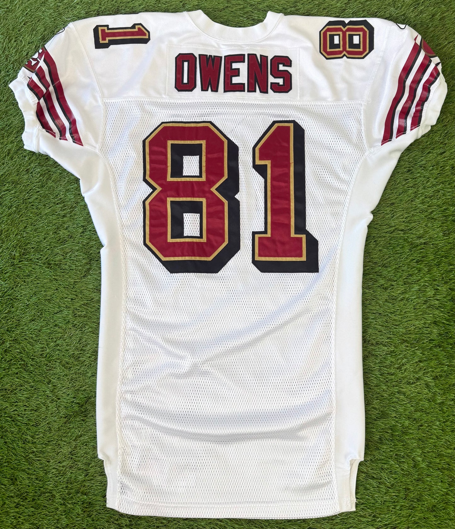 San Francisco 49ers Terrell Owens 2003 NFL Football Jersey (44/Large)