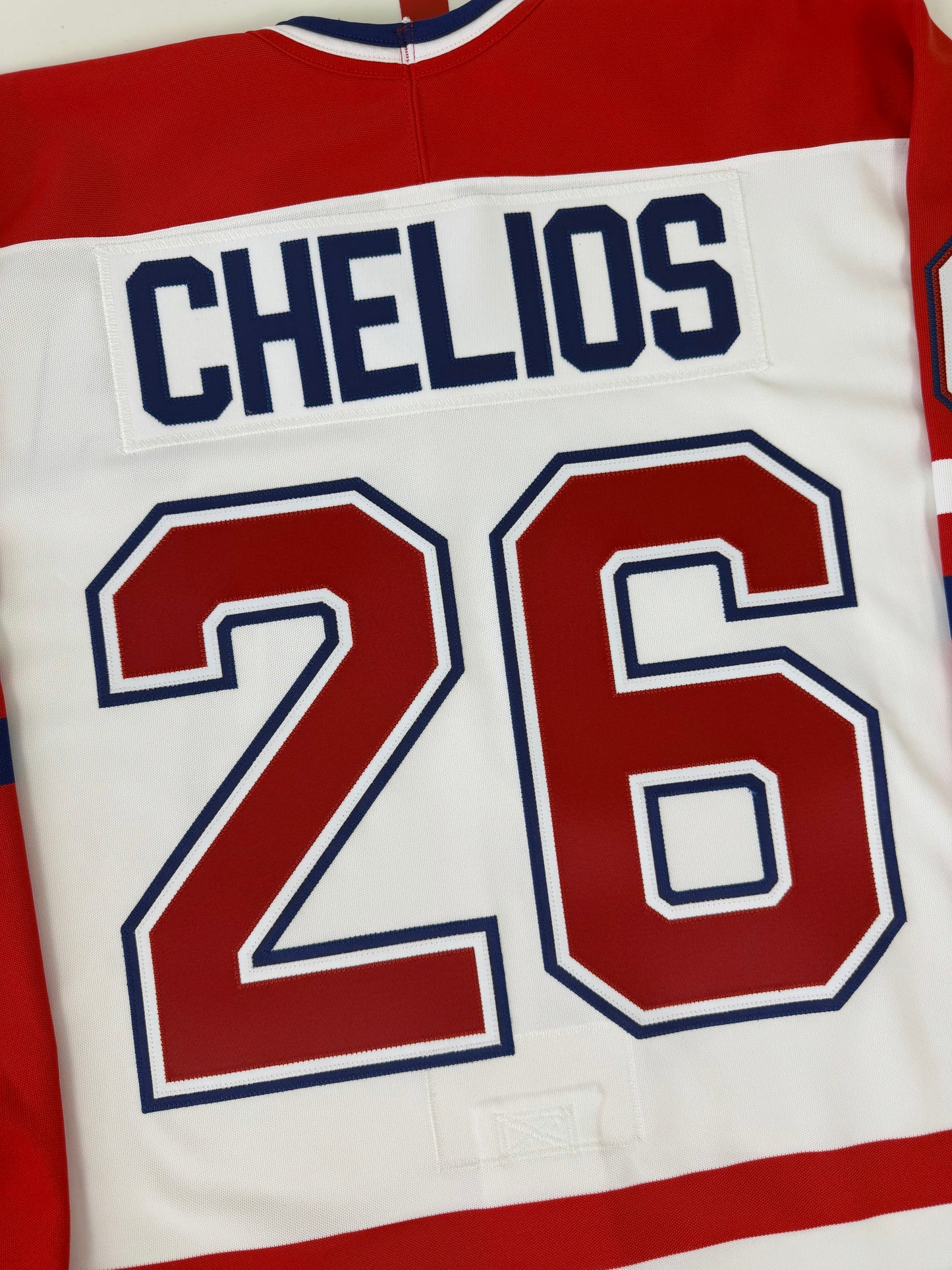 Team USA Chris Chelios 1991 Canada Cup Hockey Jersey (48/Large)
