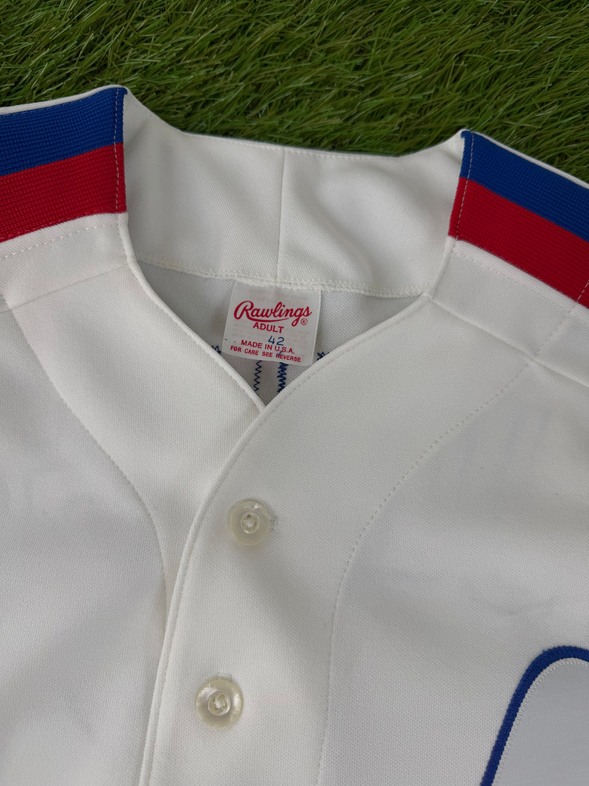 Montreal Expos Randy Johnson 1988-1989 MLB Baseball Jersey (42/Large)