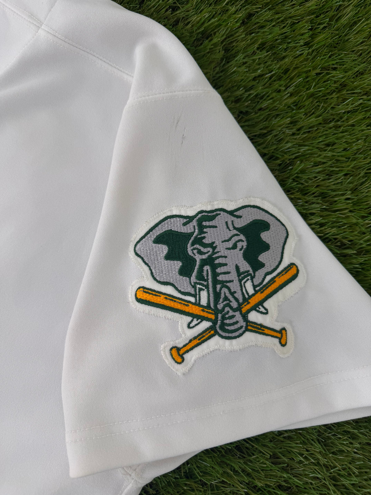 Oakland Athletics Rickey Henderson 1993 MLB Baseball Jersey (48/XL)