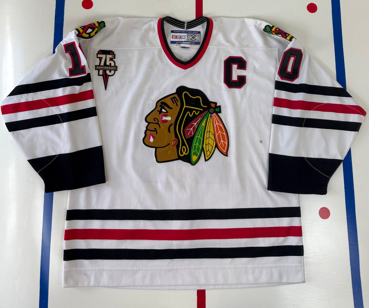 Chicago Blackhawks Tony Amonte 2000-2001 NHL Hockey Jersey (56/XXL)