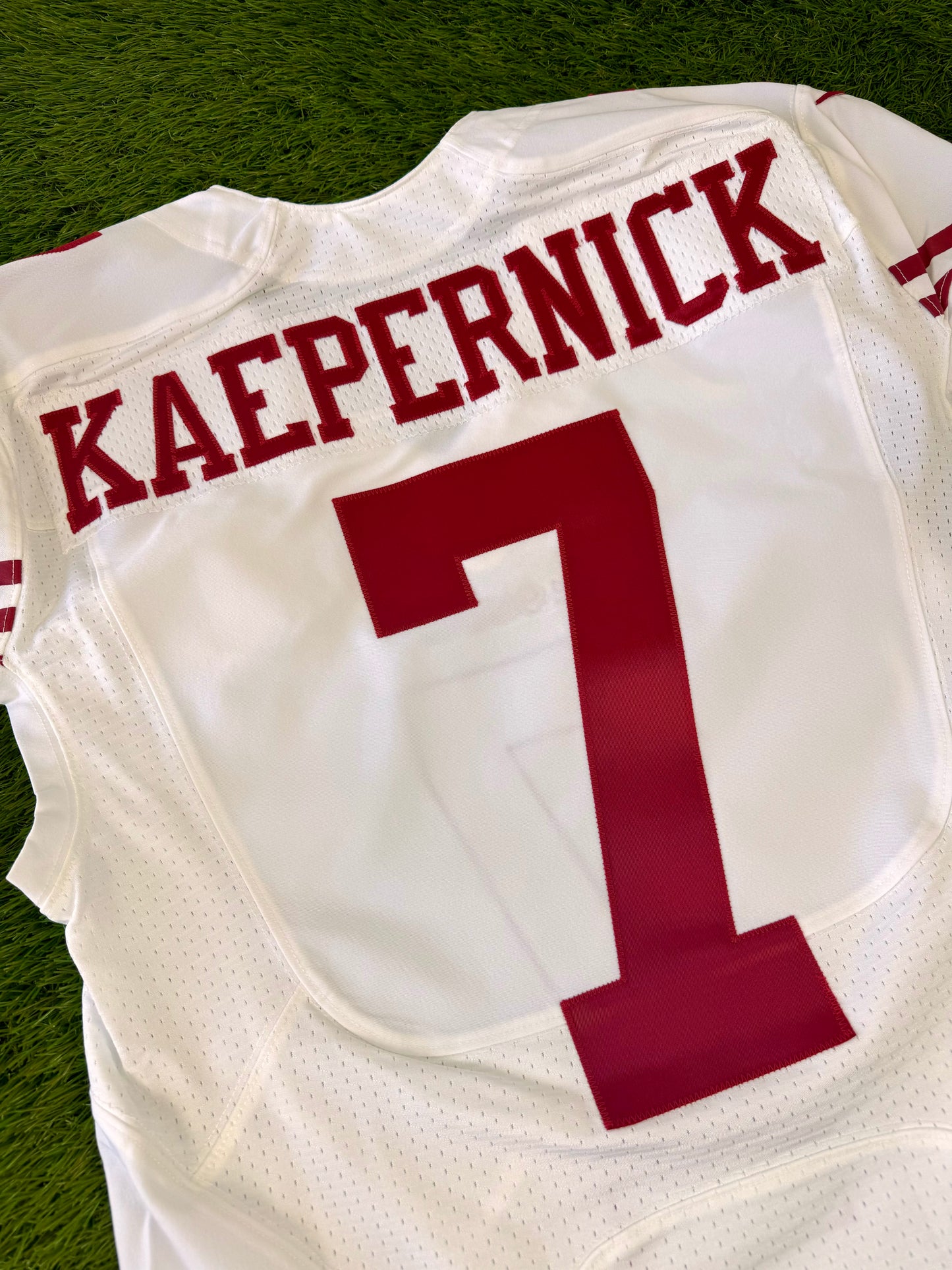 San Francisco 49ers 2016 Colin Kaepernick NFL Football Jersey (42/Medium)