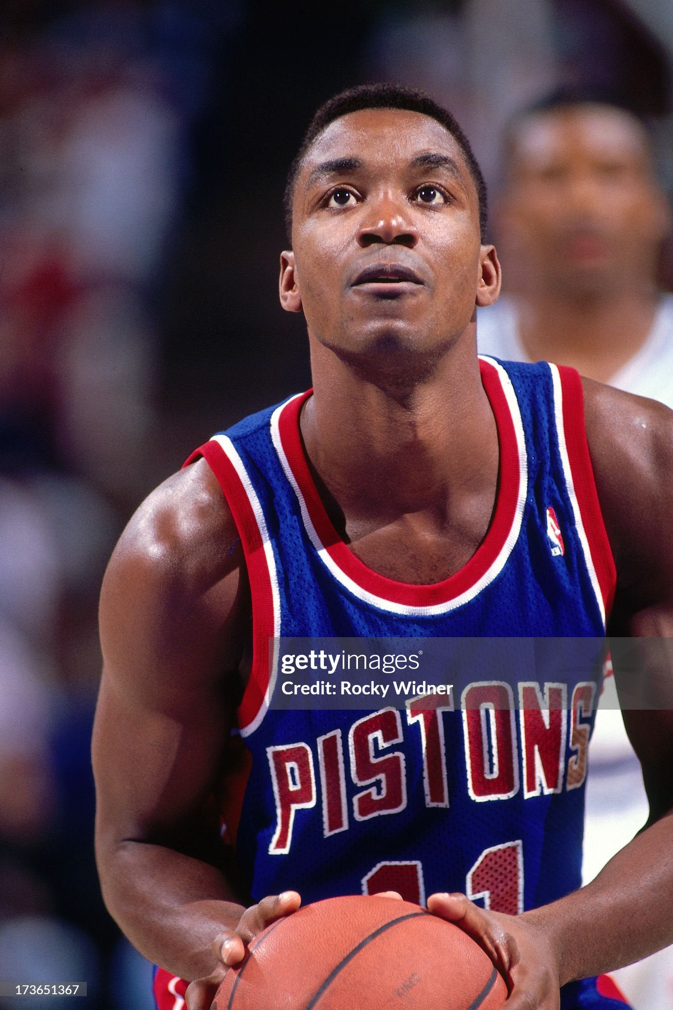Detroit Pistons Isiah Thomas 1992-1993 NBA Basketball Jersey (48/XL)