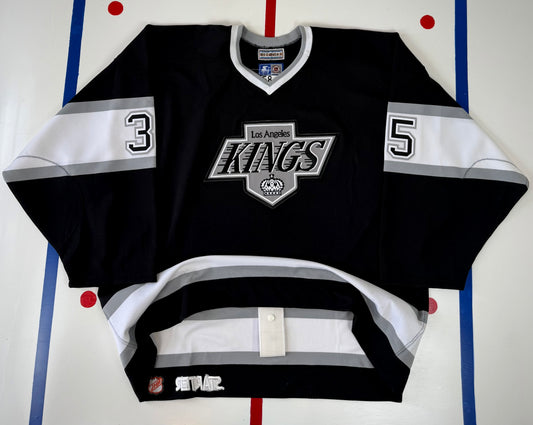 Los Angeles Kings Stéphane Fiset 1997-1998 NHL Hockey Jersey (58/XXXL)