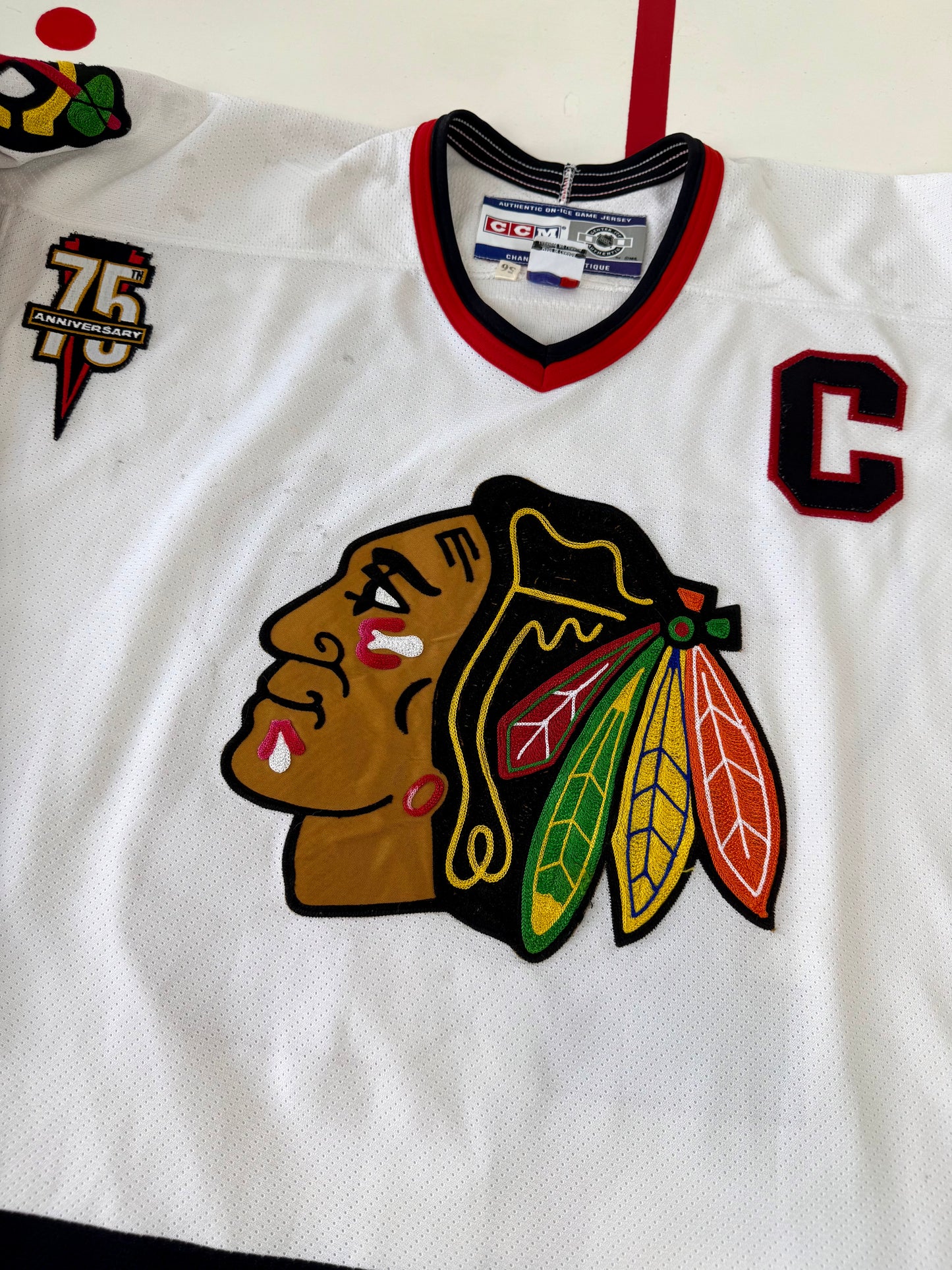 Chicago Blackhawks Tony Amonte 2000-2001 NHL Hockey Jersey (56/XXL)
