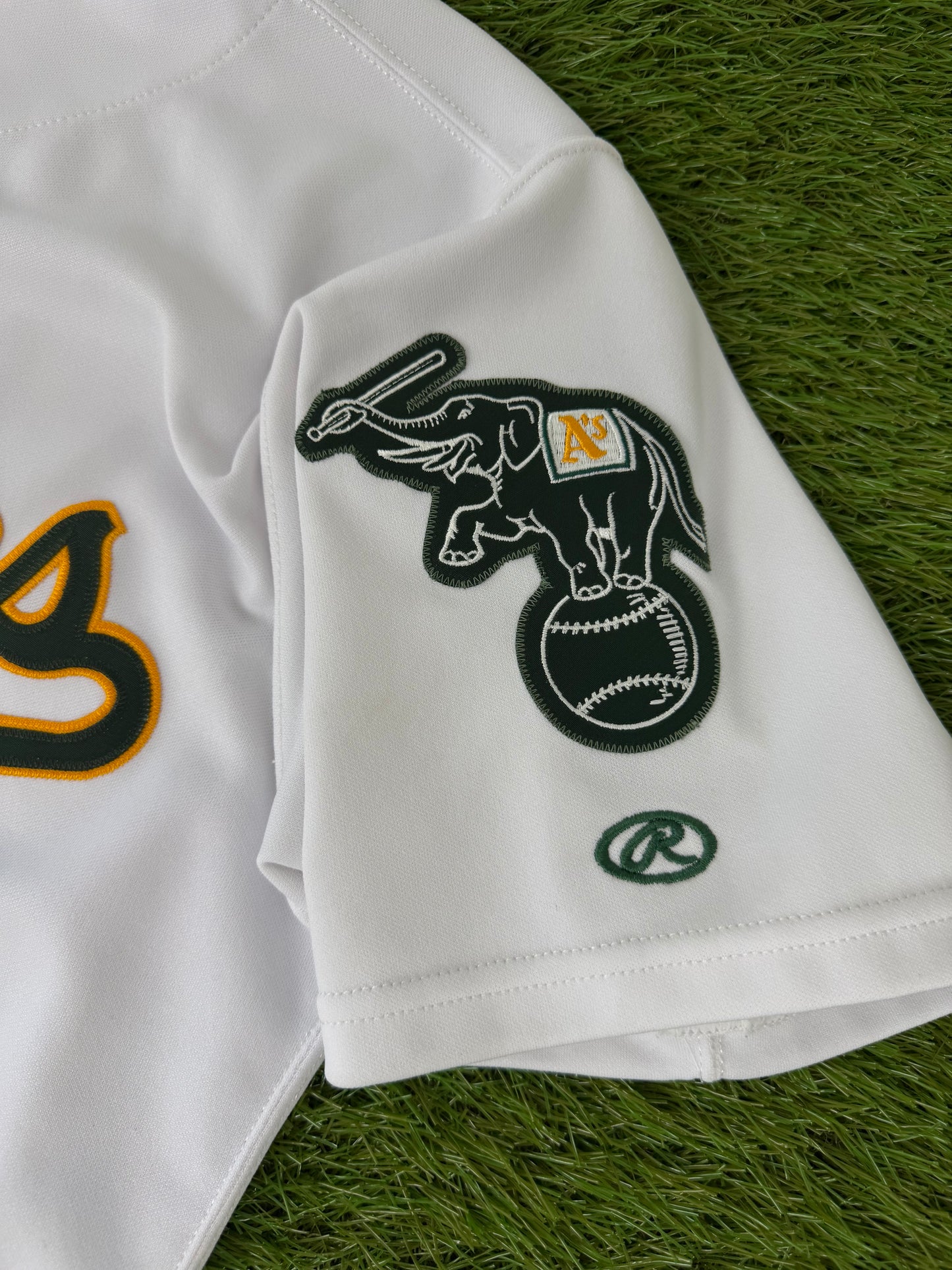 Oakland Athletics Barry Zito 2001 MLB Baseball Jersey (44/Large)